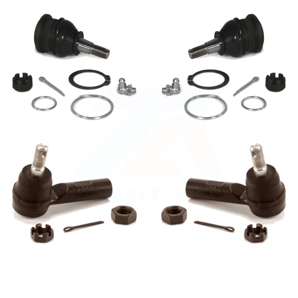 Front Suspension Ball Joint And Tie Rod End Kit For Toyota Yaris Scion xD K72-100923