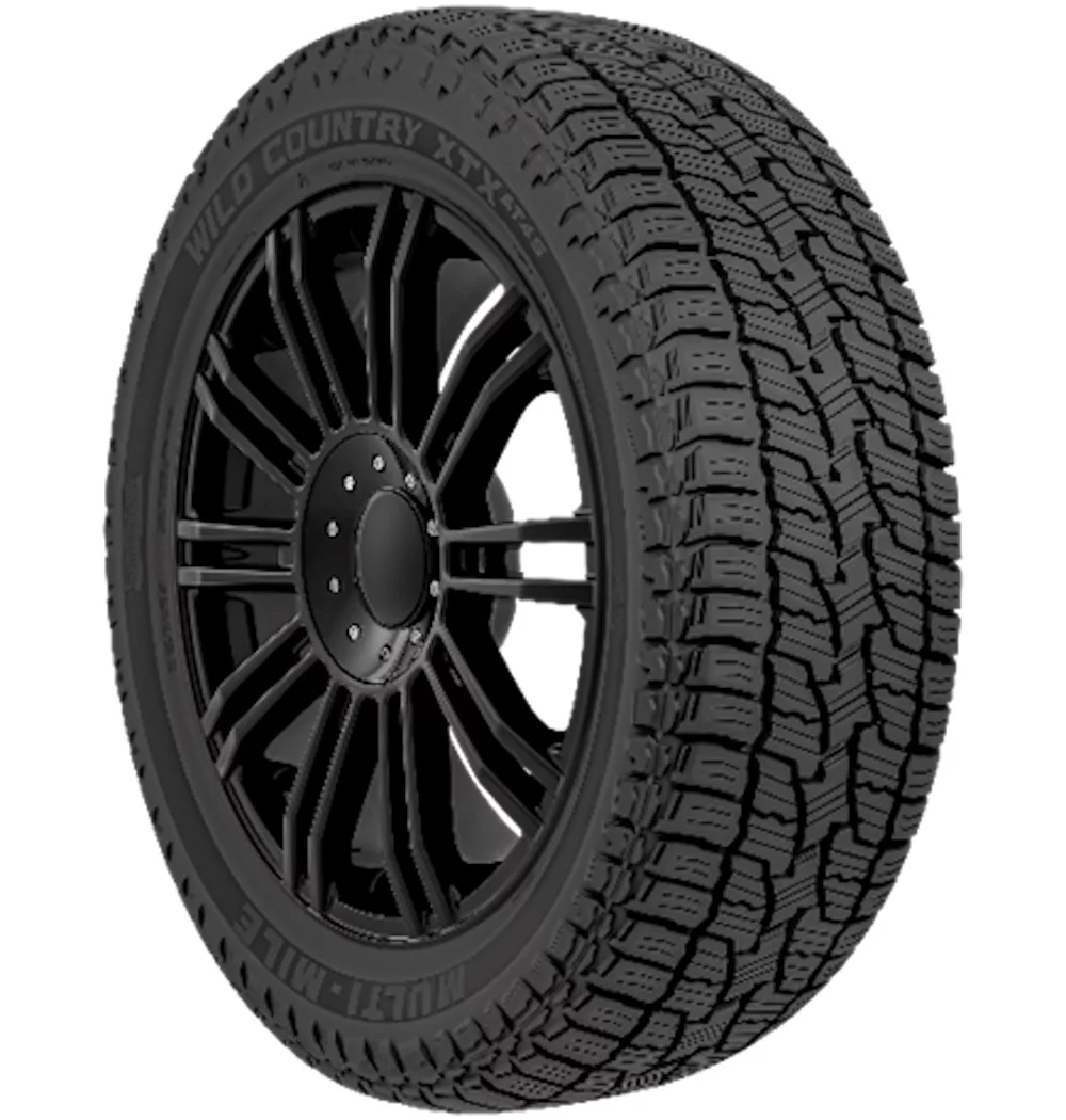 LT245/75R16 E 10-PLY 120/116R Multi-Mile Wild Country XTX AT4S All-Terrain Tire