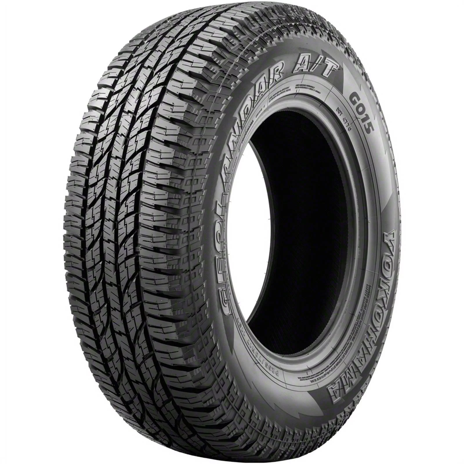 Yokohama Geolandar AT G015 P235/75R15 108T Tire Fits: 1995-99 Chevrolet Tahoe LT, 1999 Chevrolet Silverado 1500 Base
