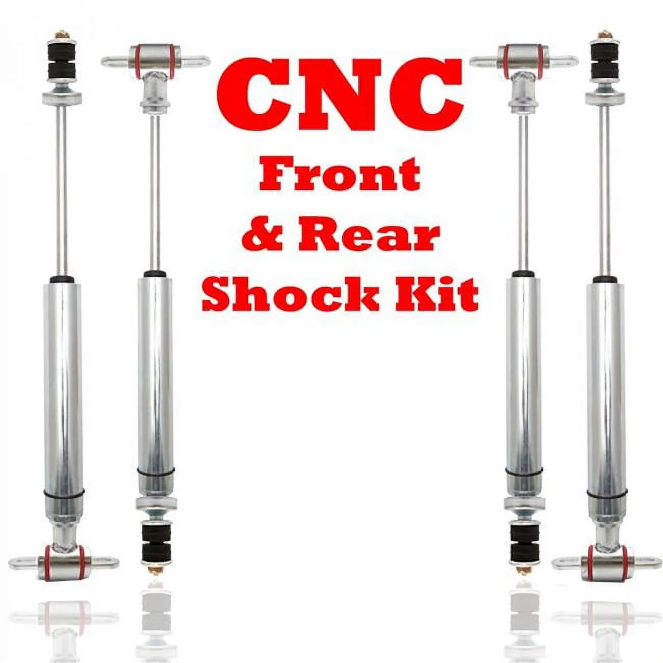 Helix Suspension Brakes & Steering 1970-1981 Pontiac Firebird Front & Rear Performance Shocks