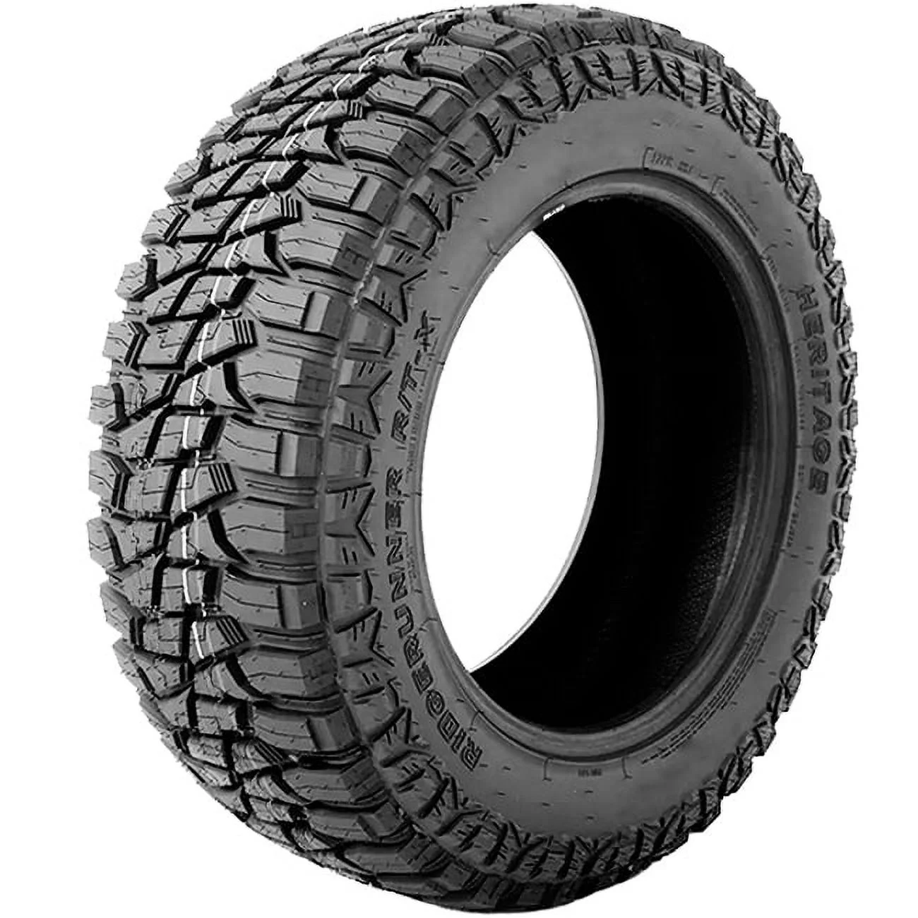 Tire Heritage RidgeRunner R/T-X LT 33X12.50R20 F 12 Ply R/T Rugged Terrain