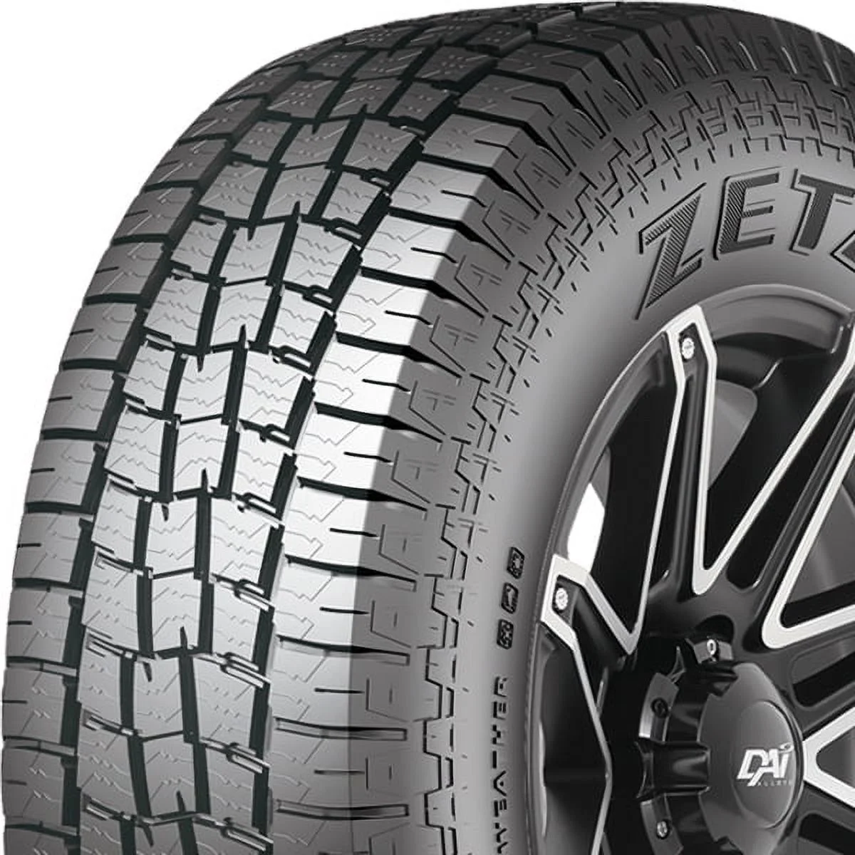 Tire Zeta Impero A/T LT 325/65R18 Load E 10 Ply AT All Terrain Fits: 2023 Ram 1500 TRX