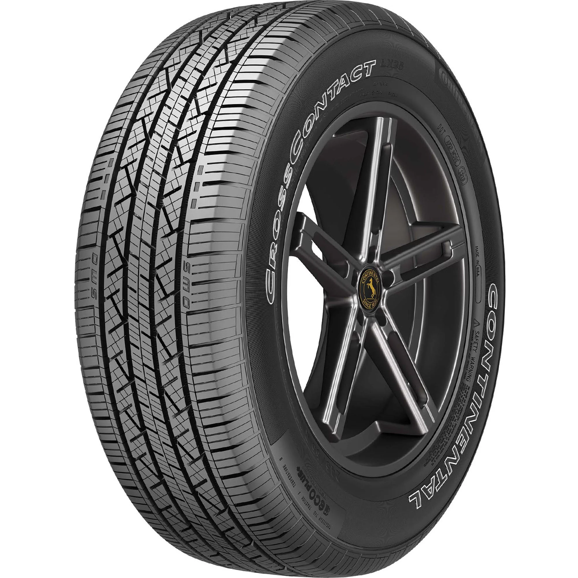 Continental CrossContact LX25 All Season 255/60R18 112V XL SUV/Crossover Tire