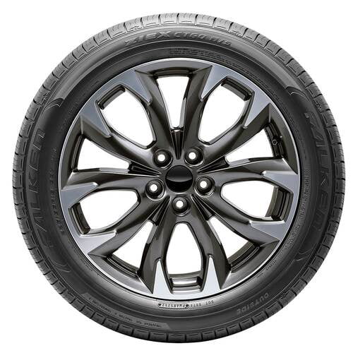 Falken Ziex CT60 A/S 215/65R16XL 102V BSW (4 Tires) Fits: 2011 Toyota Sienna LE, 2005-07 Dodge Grand Caravan SXT