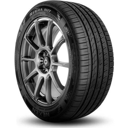 Nexen NFera AU7 215/40R18 85W BSW (4 Tires) Fits: 2012 Honda Civic Si HFP, 2013 Hyundai Veloster Turbo