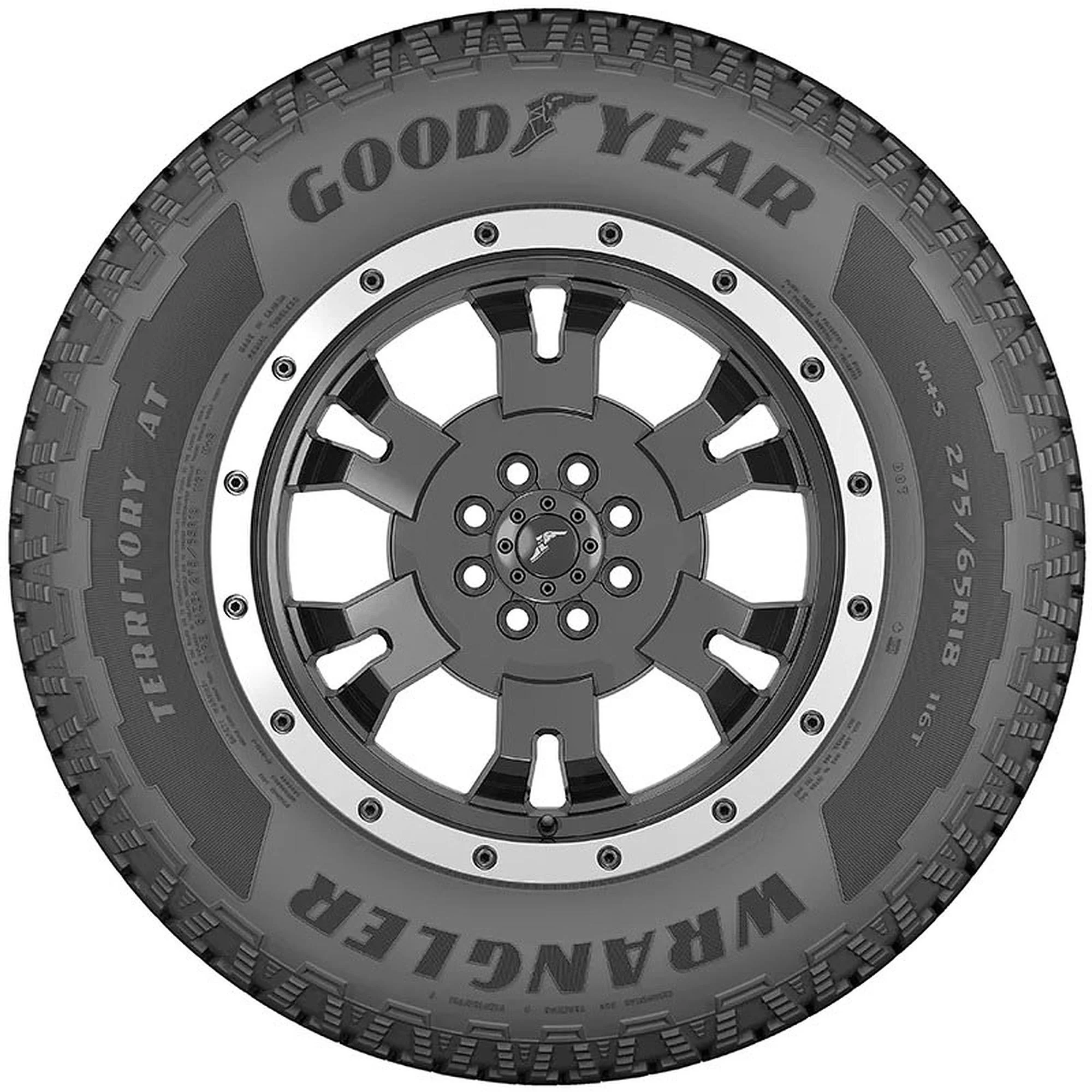 Goodyear Wrangler Territory AT All Terrain LT325/65R18 121/118T D Light Truck Tire