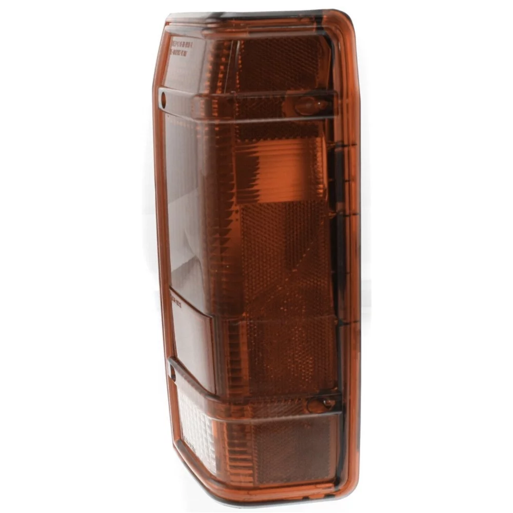 Teledu Set of 2 Tail Light For Ford 1991-1992 Ranger S Left & Right Clear & Red Lens