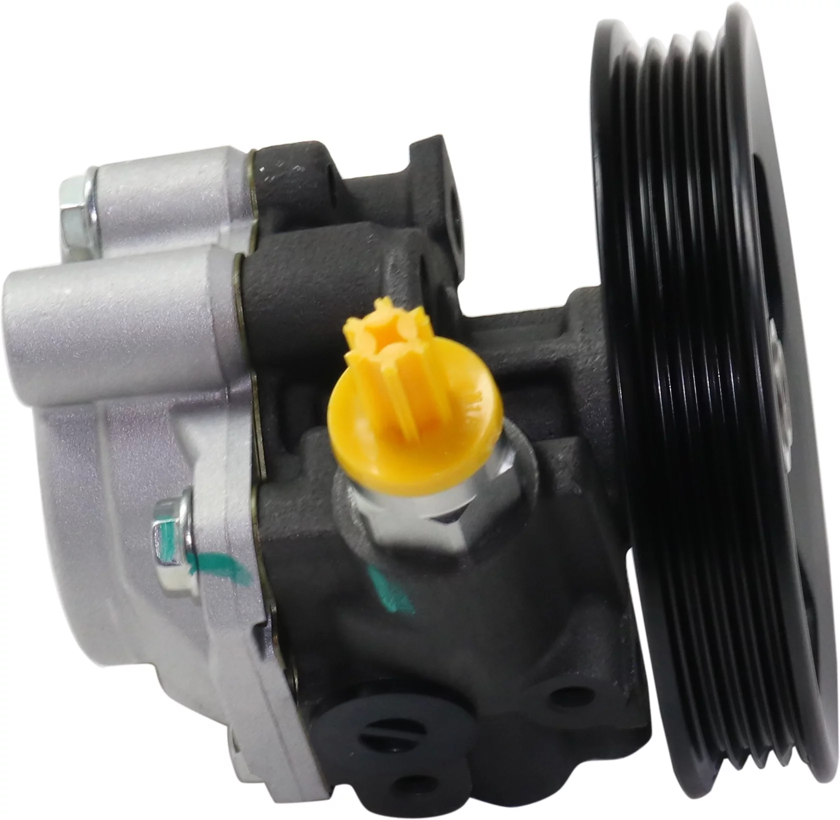 Power Steering Pump Compatible with 2001-2004 Toyota Tacoma 4Cyl 2.7L With Pulley