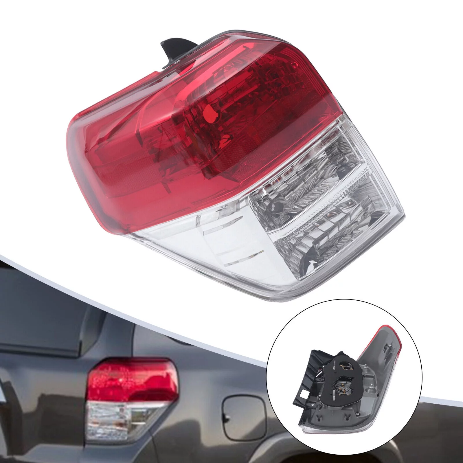 Tail Light Lamp Driver Left Side LH Hand for Toyota 4Runner Limited SR5 2010-13