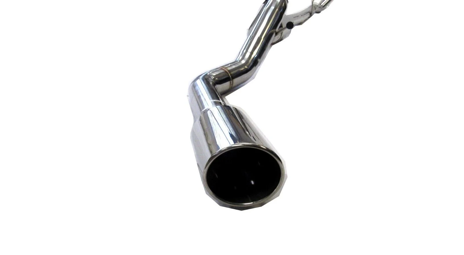 Maximizer Stainless Catback Exhaust Compatible With 08 thru 12 Dodge Ram 3500 6.7L I6