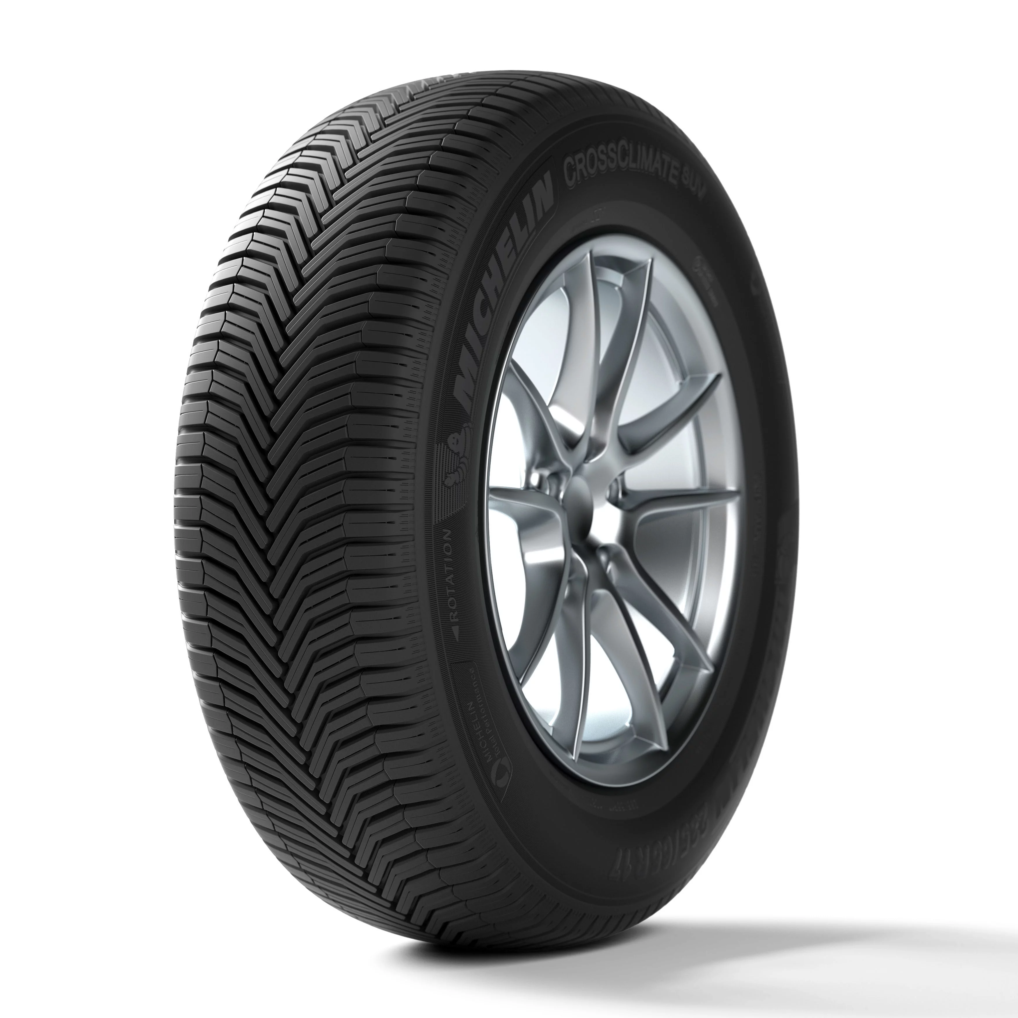 Set of 4 Michelin Cross Climate SUV 275/55R19 111V Tires Fits: 2020-22 Mercedes-Benz GLS450 4Matic, 2014 Mercedes-Benz GL450 Base