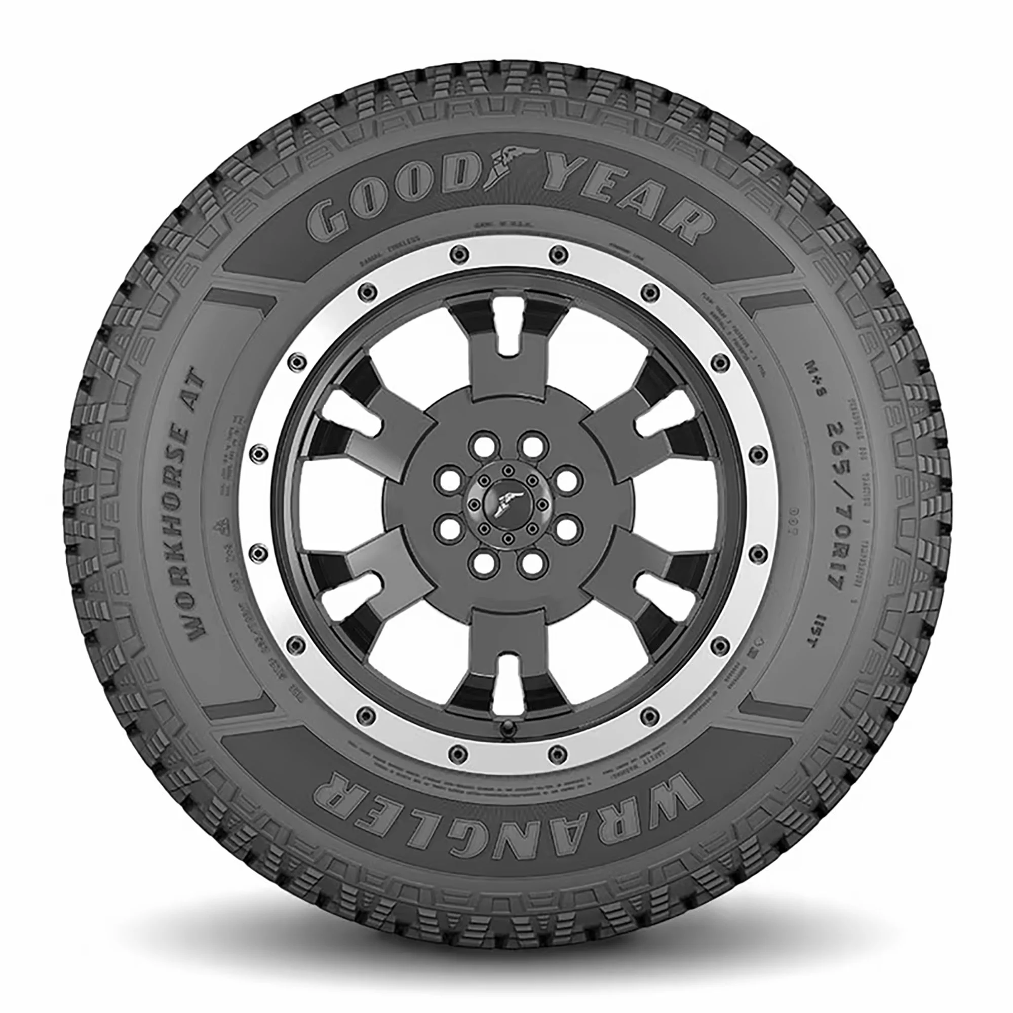 Goodyear Wrangler Workhorse AT All Terrain LT235/85R16 120/116R E Light Truck Tire