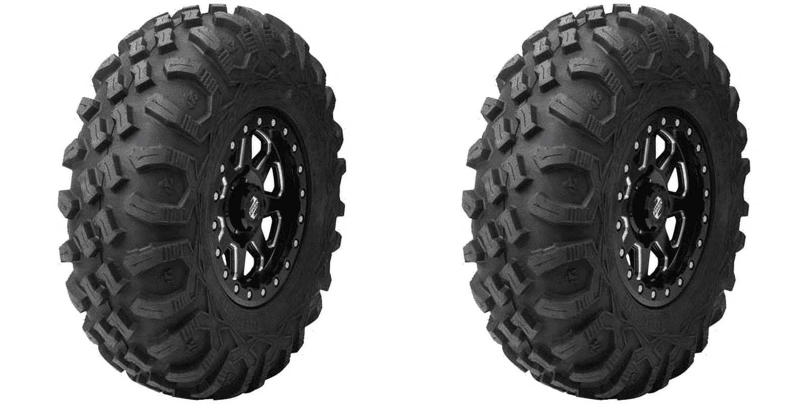 (2 Pack) Tusk Megabite® Radial Tire 30x10-14 For YAMAHA Wolverine RMAX 2 1000 XT-R 2021-2022