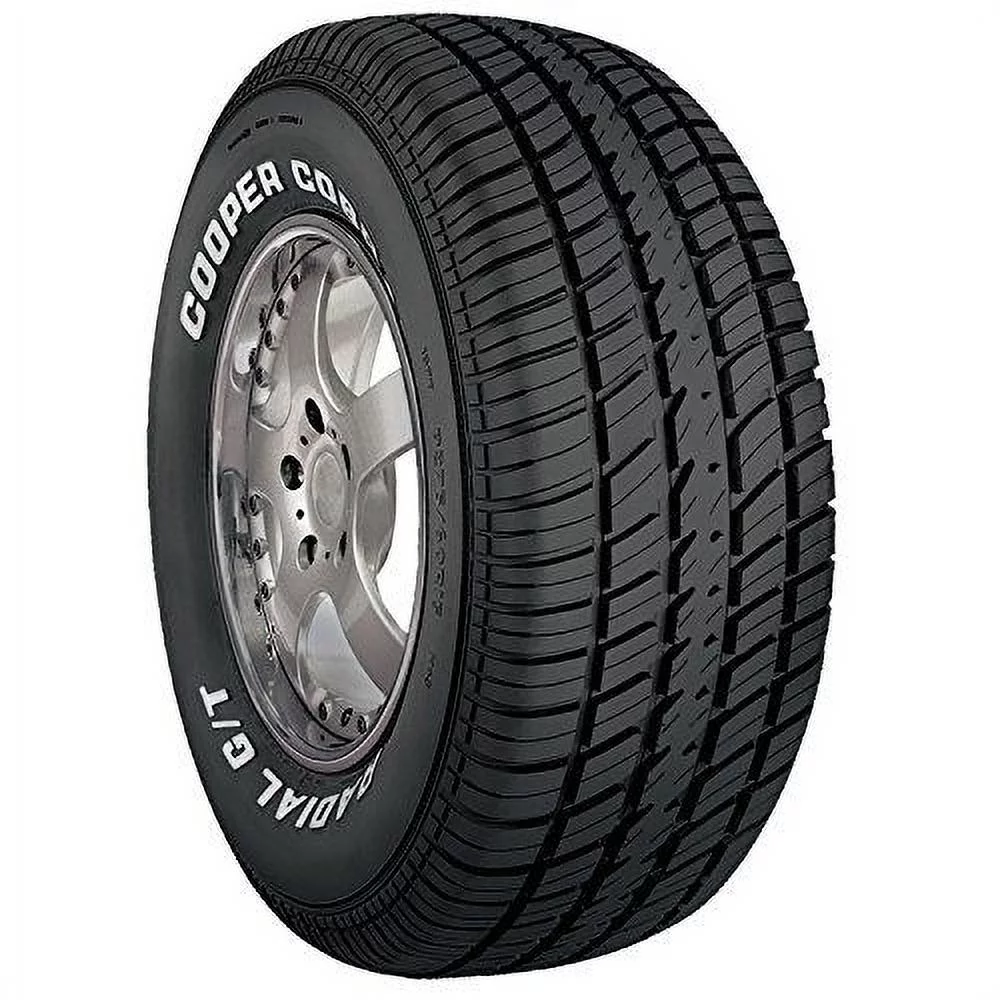2 New Cooper Cobra Radial G/T Classic All-Season Tires - 235/70R15 102T