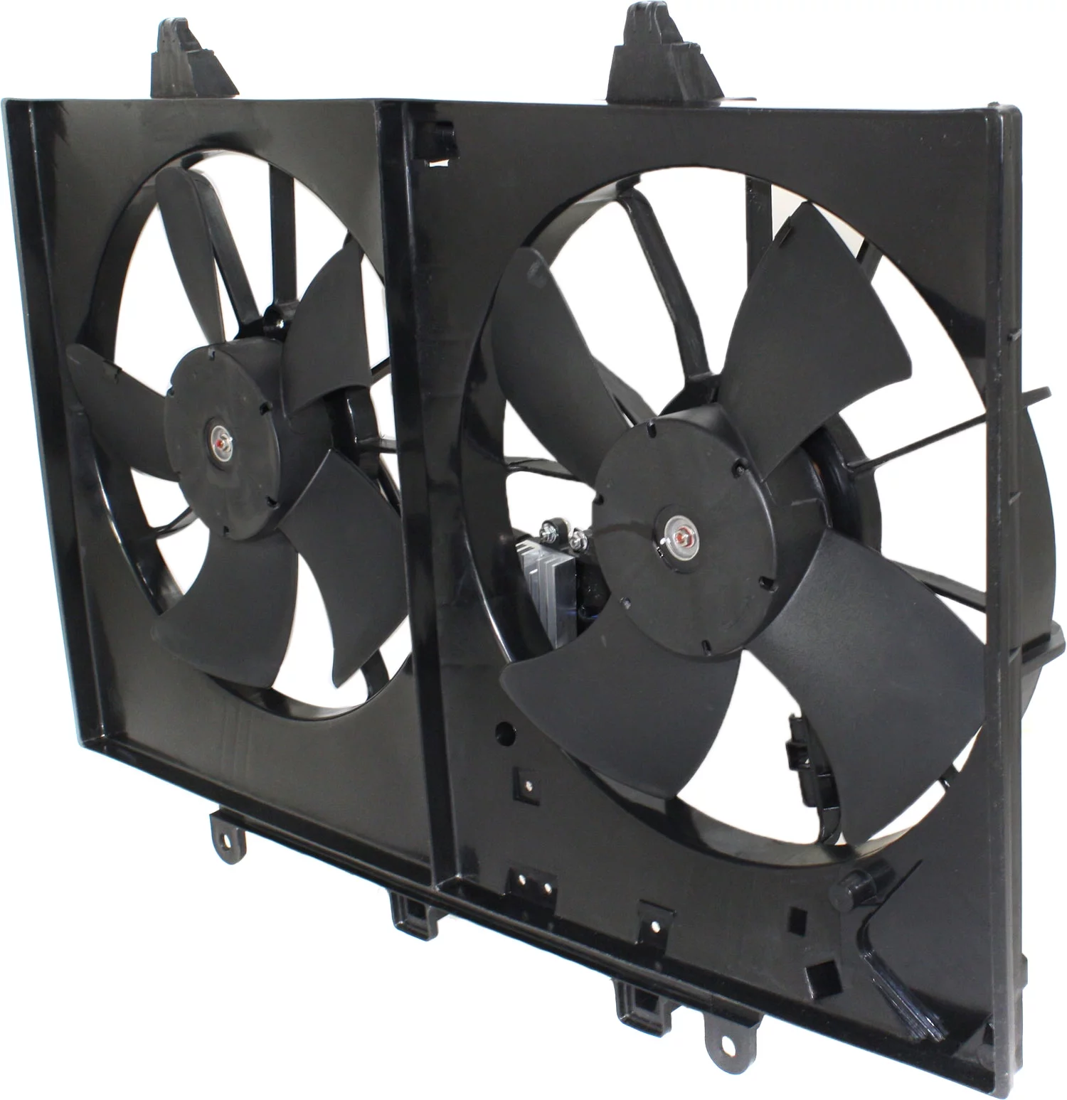 Replacement I160905 Cooling Fan Assembly Compatible with 2006-2010 Infiniti M35 M45 Radiator