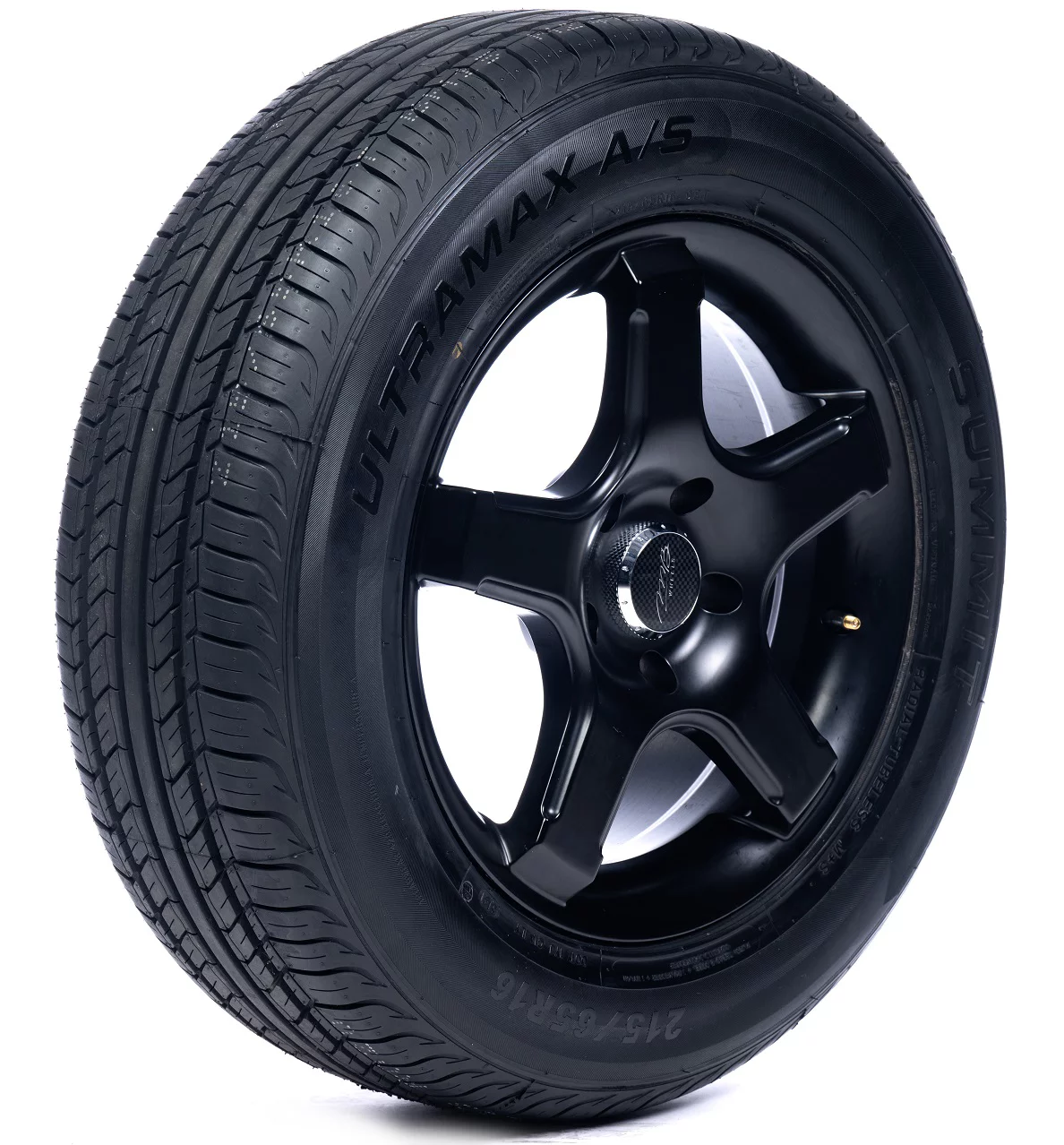 2 New Summit UltramaX A/S All-Season Tires - 225/50R17 94V Fits: 2012-15 Chevrolet Cruze LT, 2012-18 Ford Focus Electric