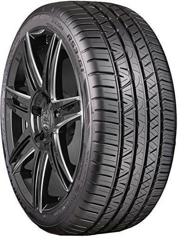2 New Cooper Zeon RS3-G1 All-Season Performance Tires - 215/45R17 91W