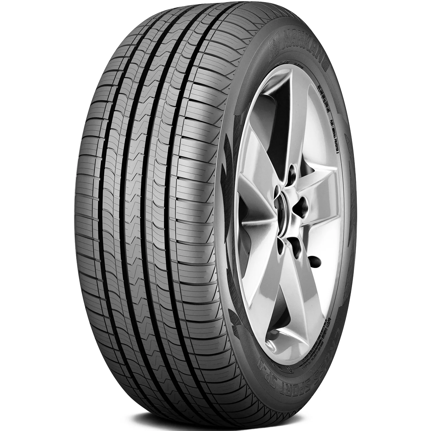1 Nankang SP-9 Cross-Sport 225/60R18 100H SL All Season Performance CUV SUV Tire 24496806 / 225/60/18 / 2256018