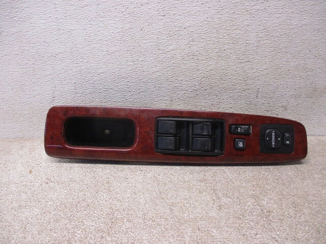 Pre-Owned 2004-2006 Toyota Camry Sienna Driver Master Window Switch OEM LKQ (Good)