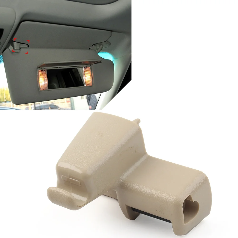 BFY Right Sun Visor Retainer Clip Fit Land Rover Range Rover L322 2003-2012 BEIGE