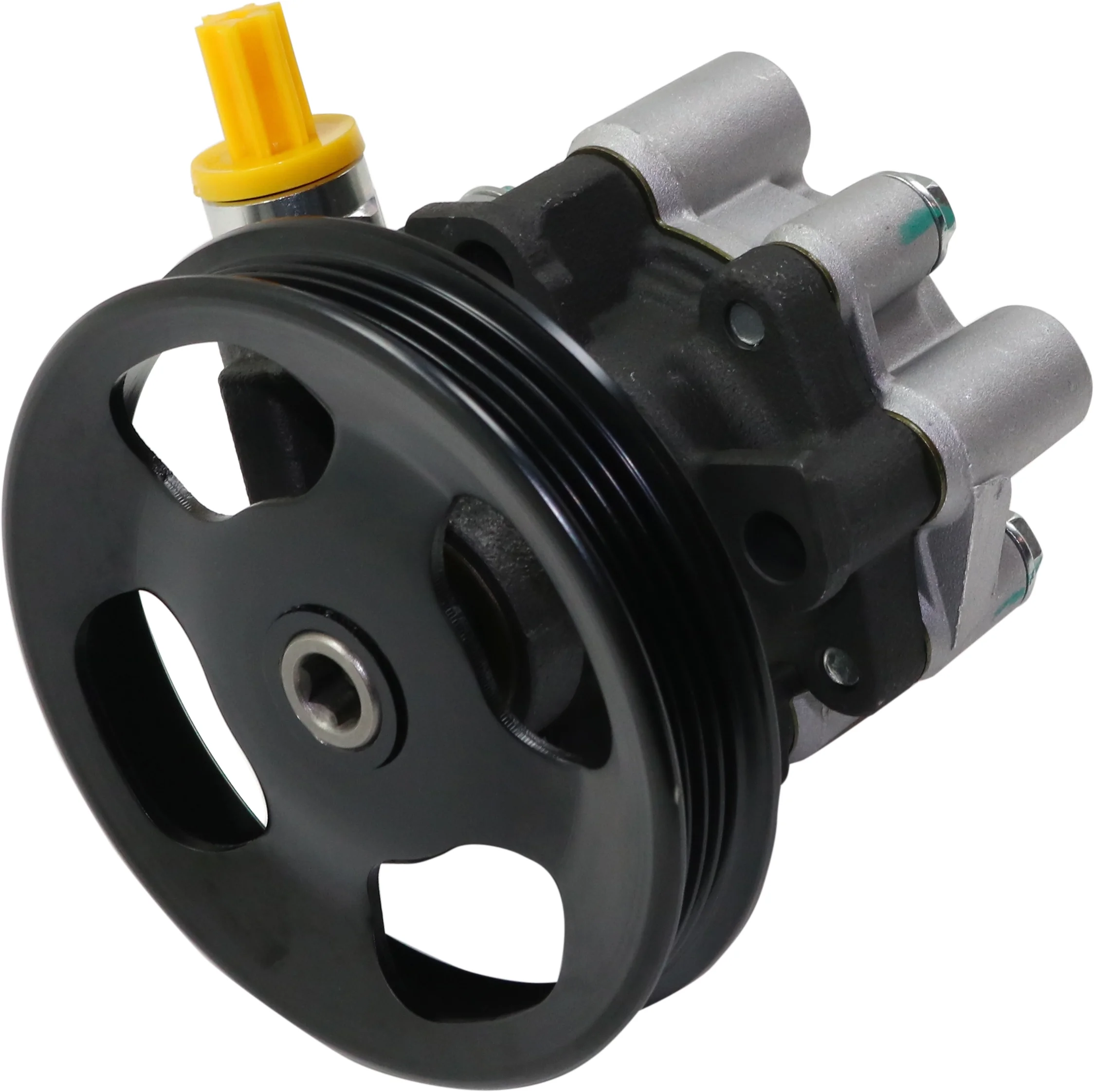 Power Steering Pump Compatible with 2001-2004 Toyota Tacoma 4Cyl 2.7L With Pulley