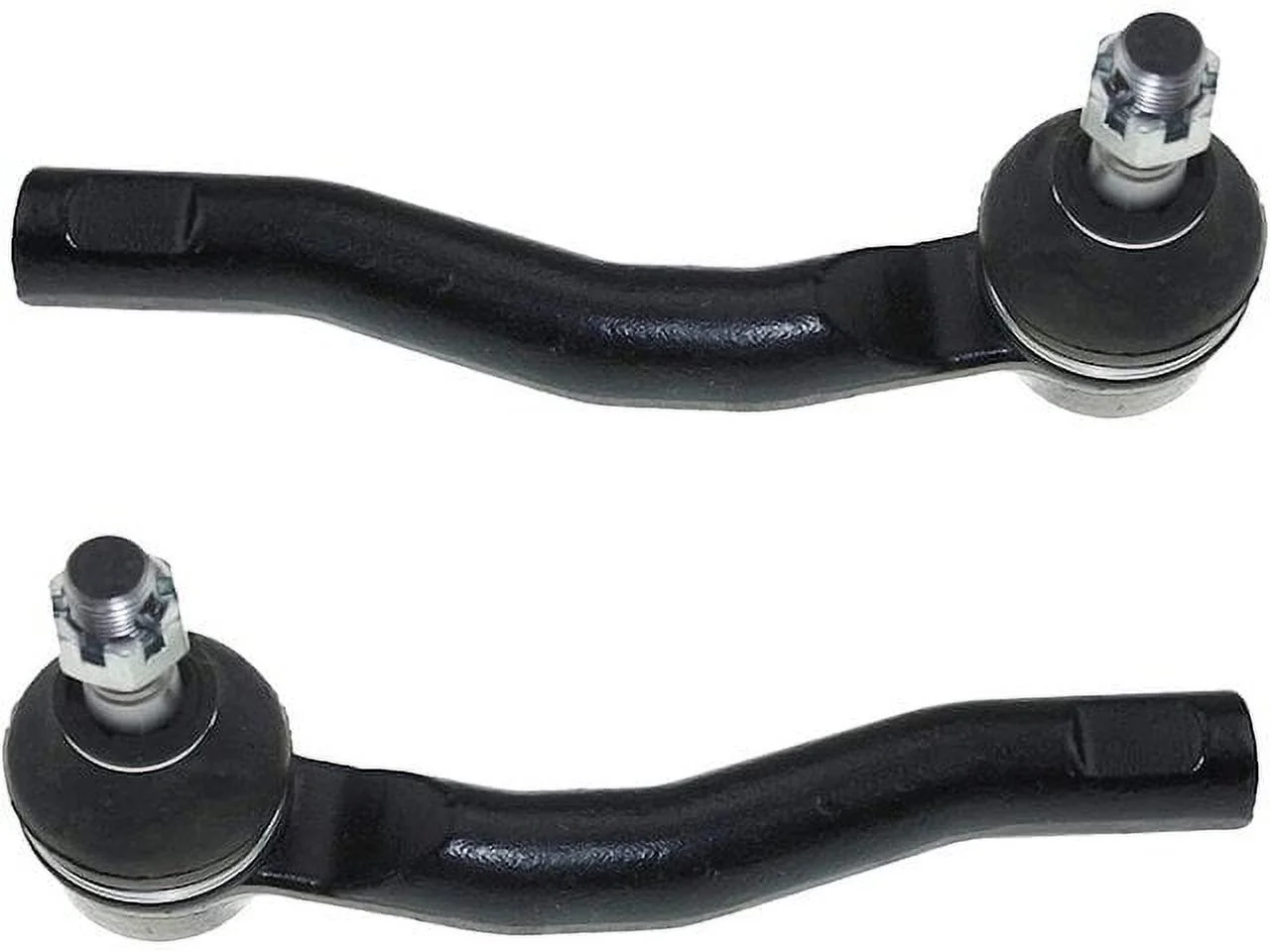 Outer Tie Rod End Set - Compatible with 2001 - 2003 Toyota Prius Base 2002