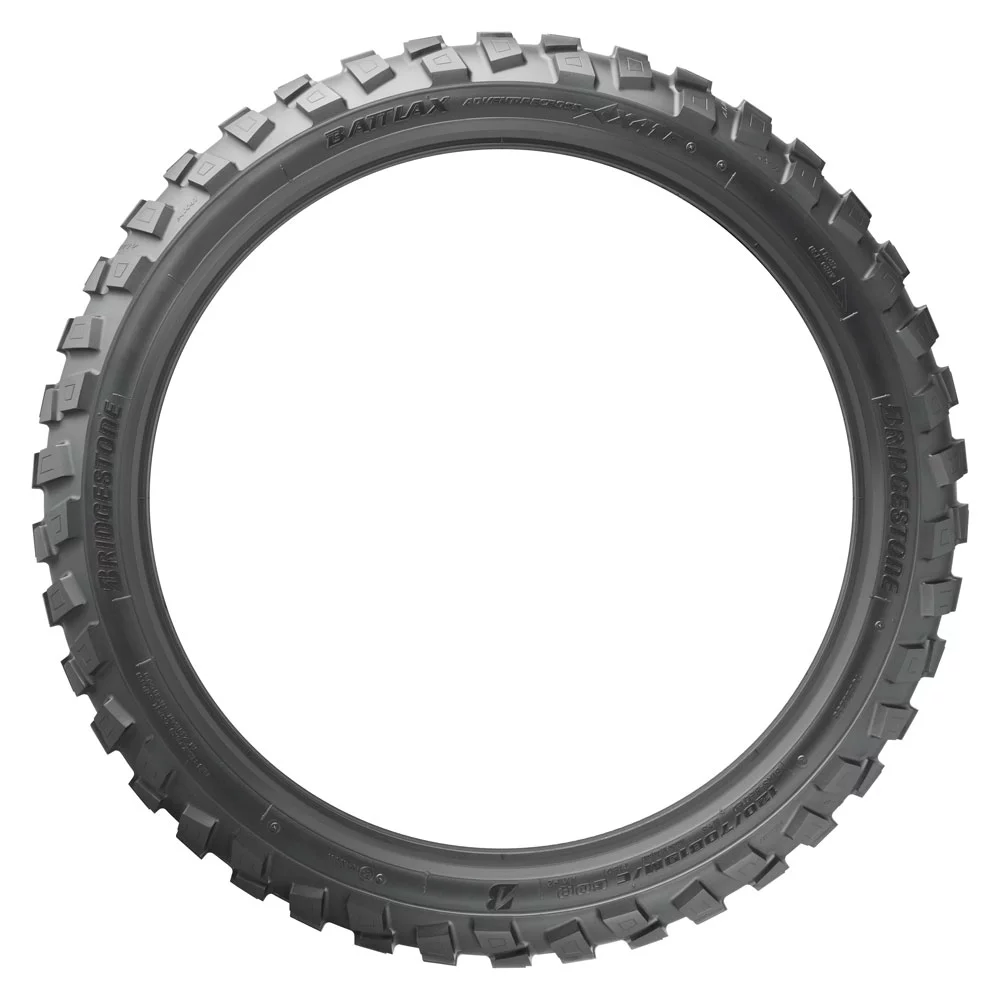 Bridgestone Battlax Adventurecross AX41 Front Motorcycle Tire 2.75-21 (45P) Tubeless