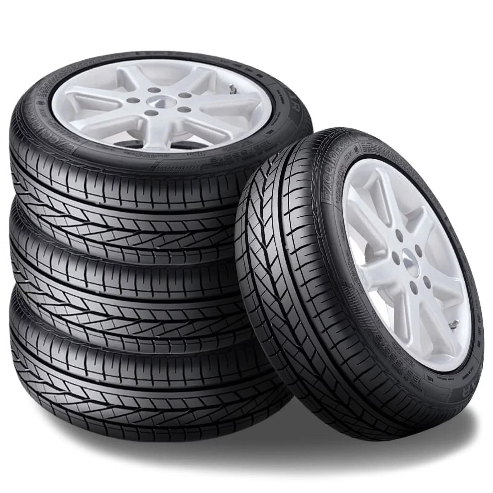 4 Goodyear Excellence 245/40R20 99YL ROF High Performance Run Flat Summer Tires 111045513 / 245/40/20 / 2454020