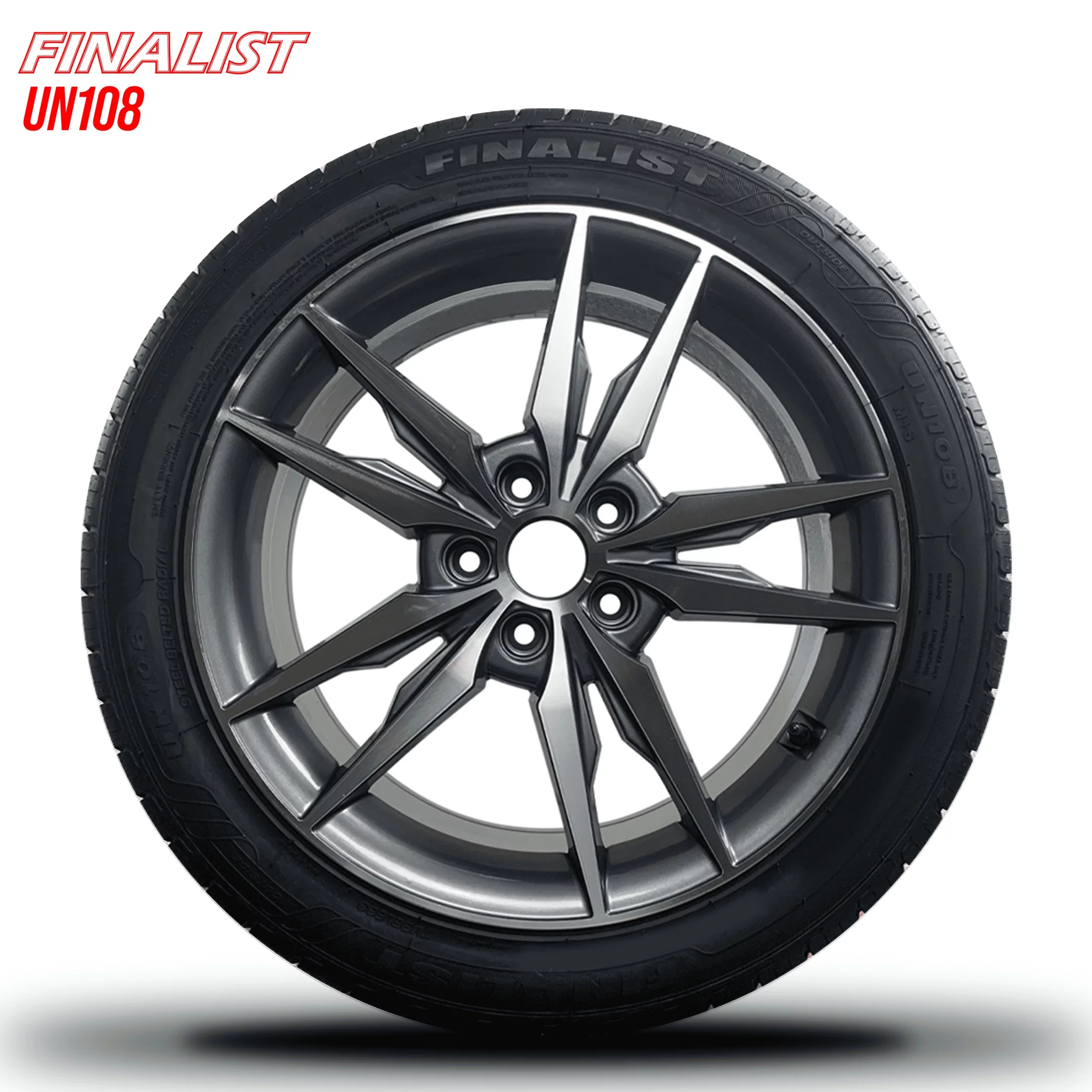 Finalist UN108 All Season 225/45R18 95W XL Extra Load High Performance A/S Passenger Tire 225/45/18 (Tire Only)
