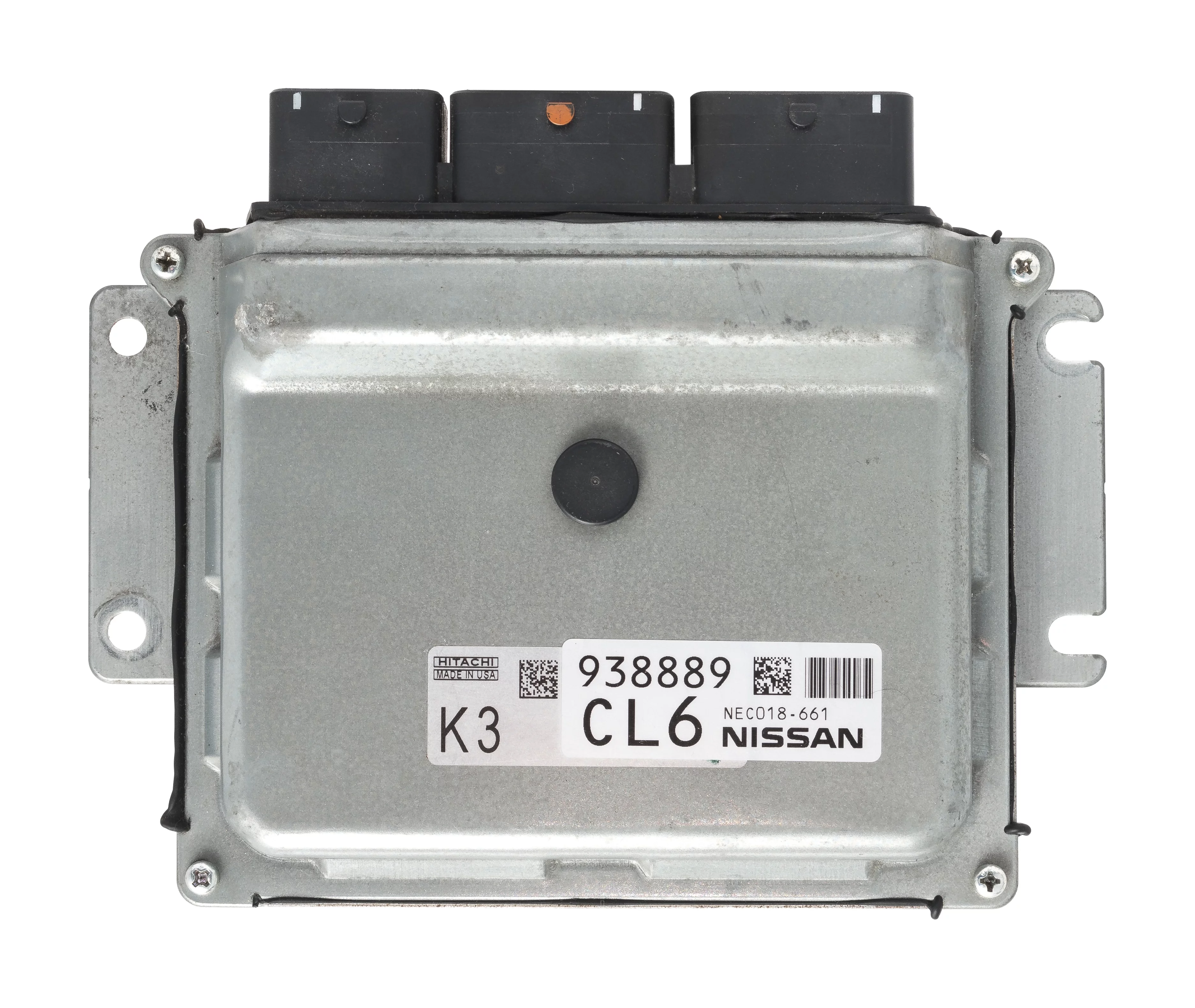 2014-17 Nissan Rogue EMC Electronic Engine Control Module Part Number NEC018-661
