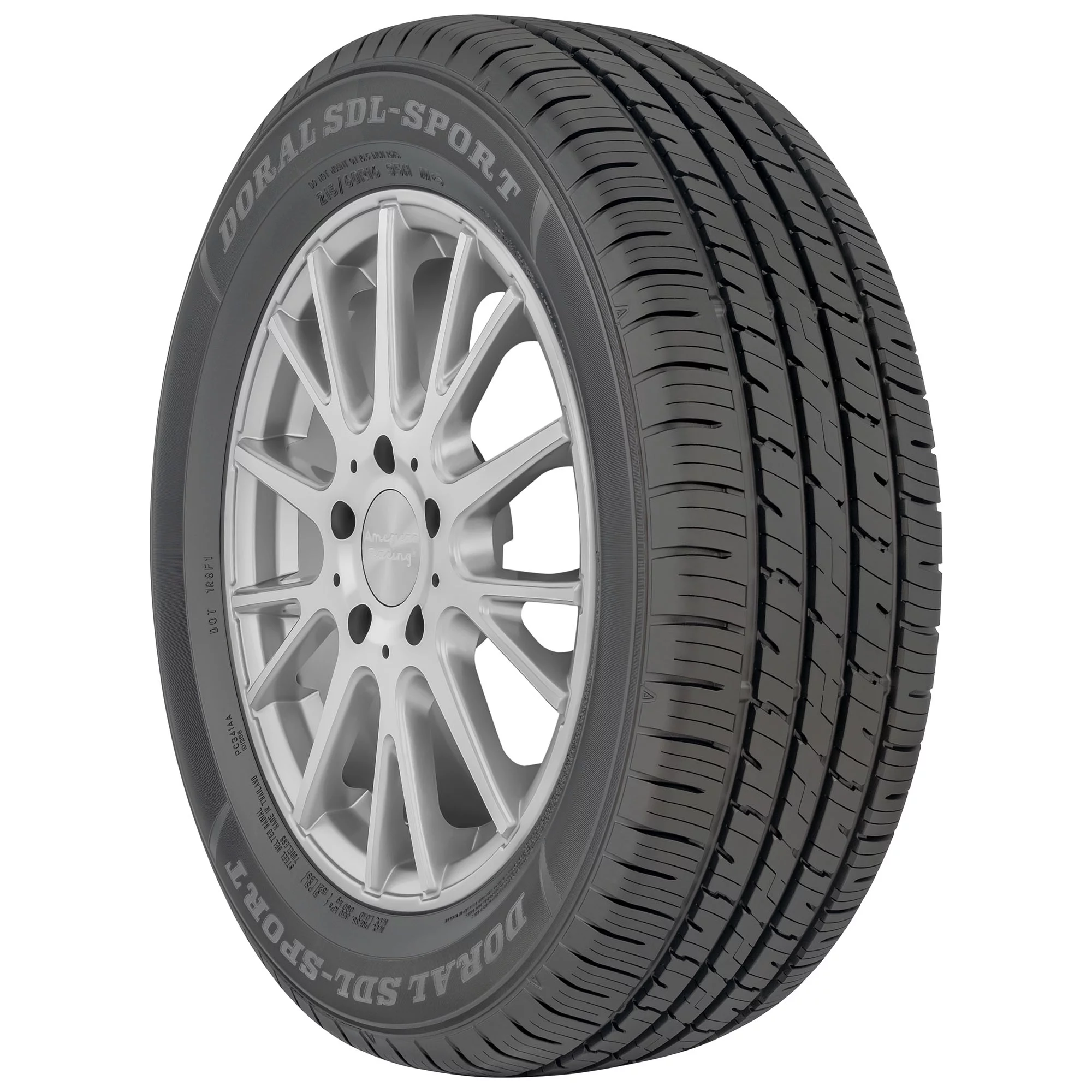 Doral SDL-Sport All Season 225/60R16 98H Passenger Tire Fits: 2010 Subaru Outback 2.5i, 2005 Subaru Outback i