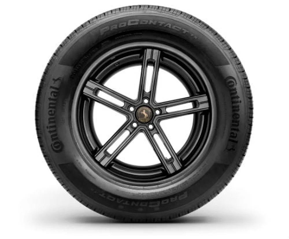 Set of 4 Continental ProContact TX - SIL 245/40R19 94W Tires Fits: 2016-23 Chevrolet Malibu LT, 2013-15 Chevrolet Malibu LTZ