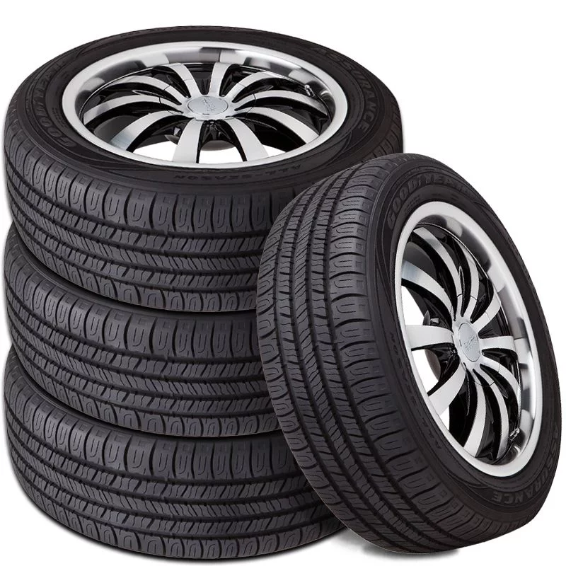 4 Goodyear Assurance All-Season 215/65R16 98T High-Mileage Tires 65k Mi Warranty 407016374 / 215/65/16 / 2156516