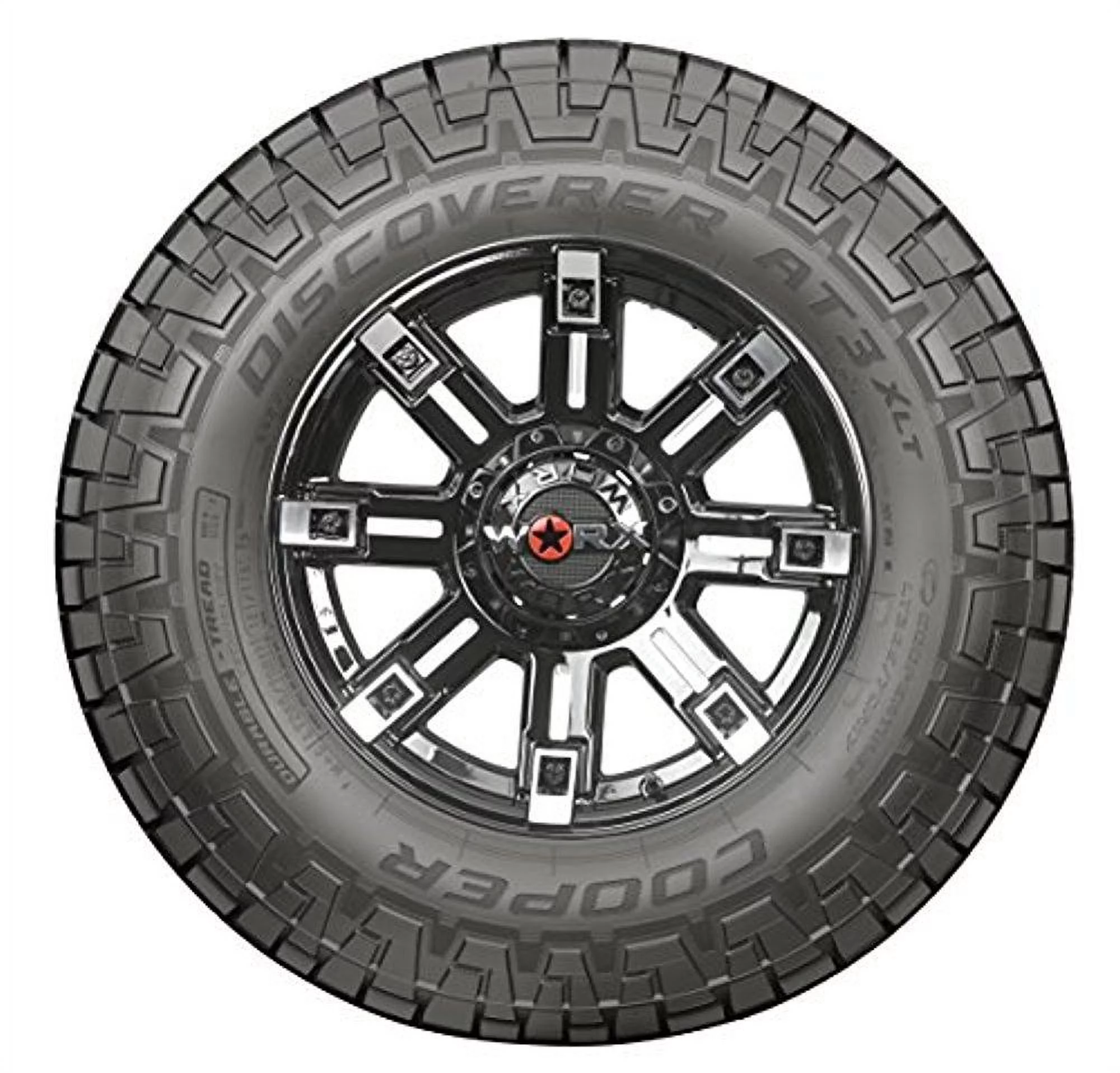 4 New Cooper Discoverer AT3 XLT All-Terrain Tires - LT285/75R18 129S 10PLY