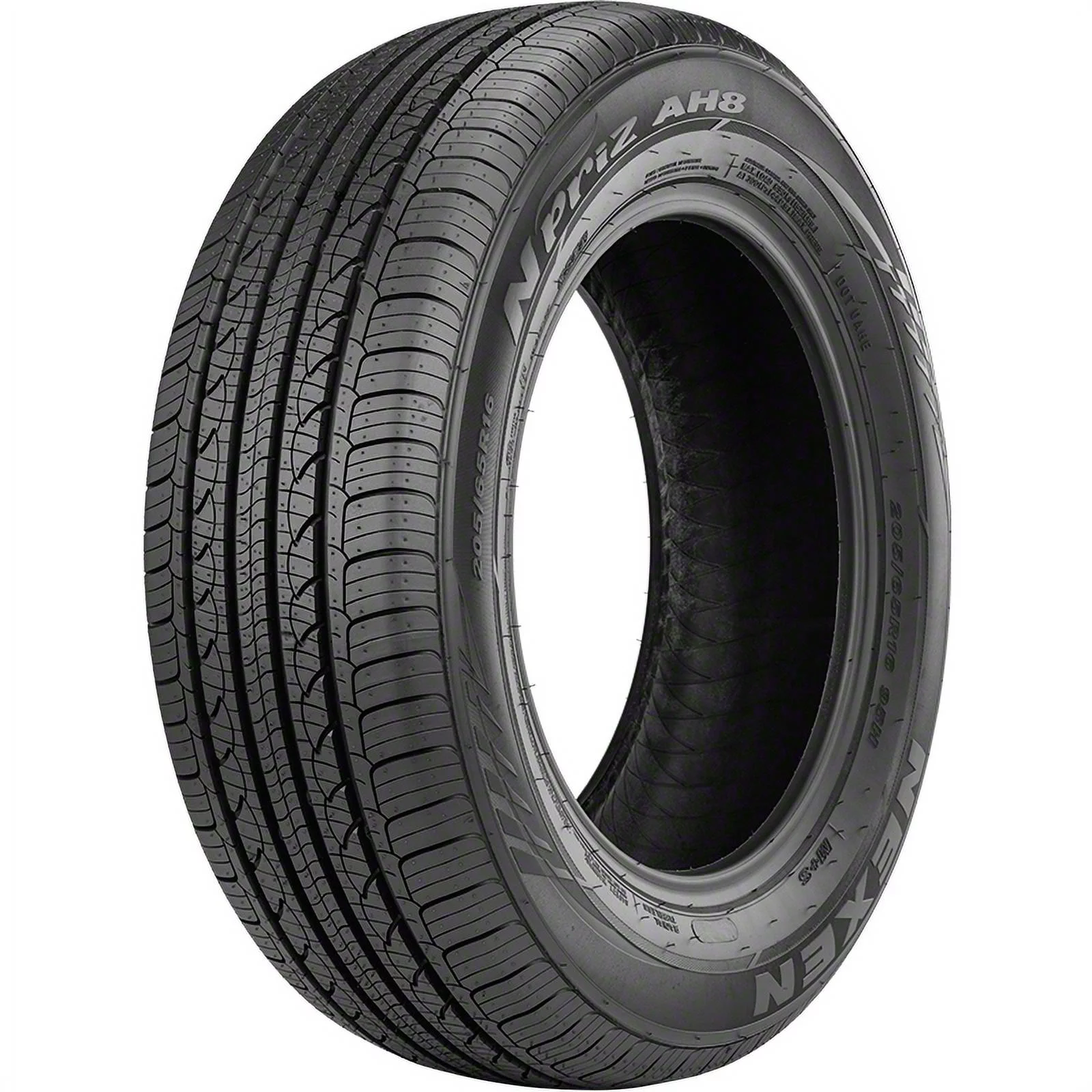Set of 4 Nexen N'Priz AH8 205/55R16 91V Tires Fits: 2012-13 Honda Civic EX-L, 2014-15 Honda Civic EX