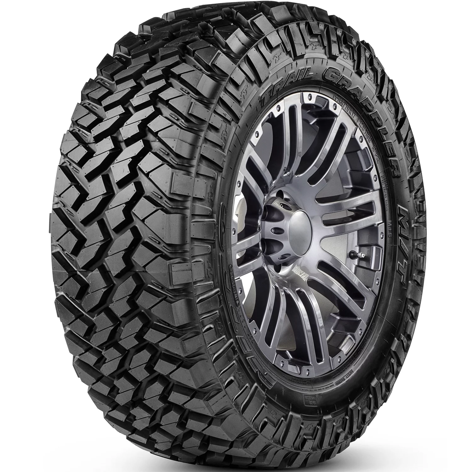 Set of 4 (FOUR) Nitto Trail Grappler M/T LT 325/60R20 Load E (10 Ply) MT Mud Tires