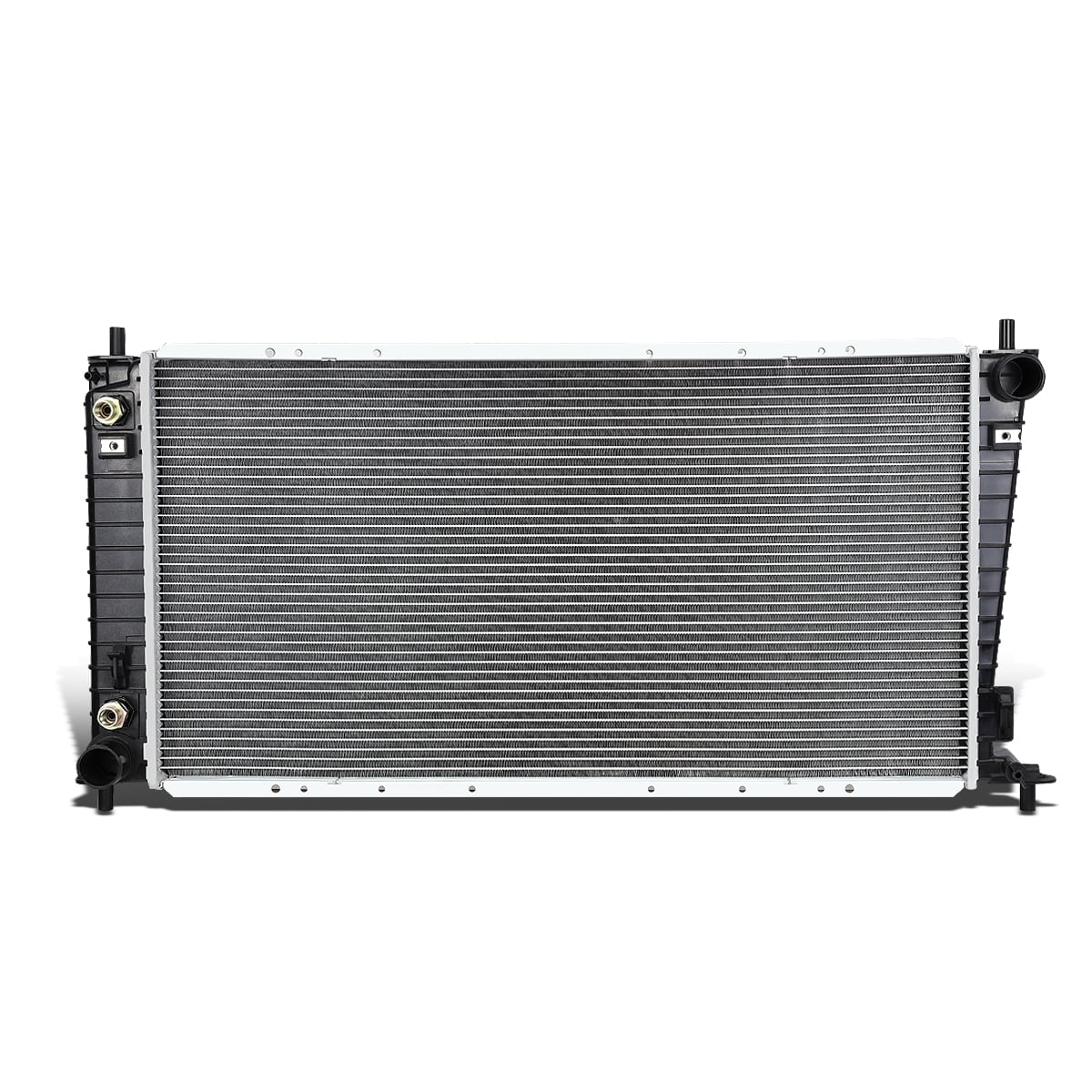 DNA Motoring OEM-RA-2136 Aluminum Radiator For 1997-2004 Ford F150 F250 F350 Super Duty Expedition 98 99 00 01 02 03