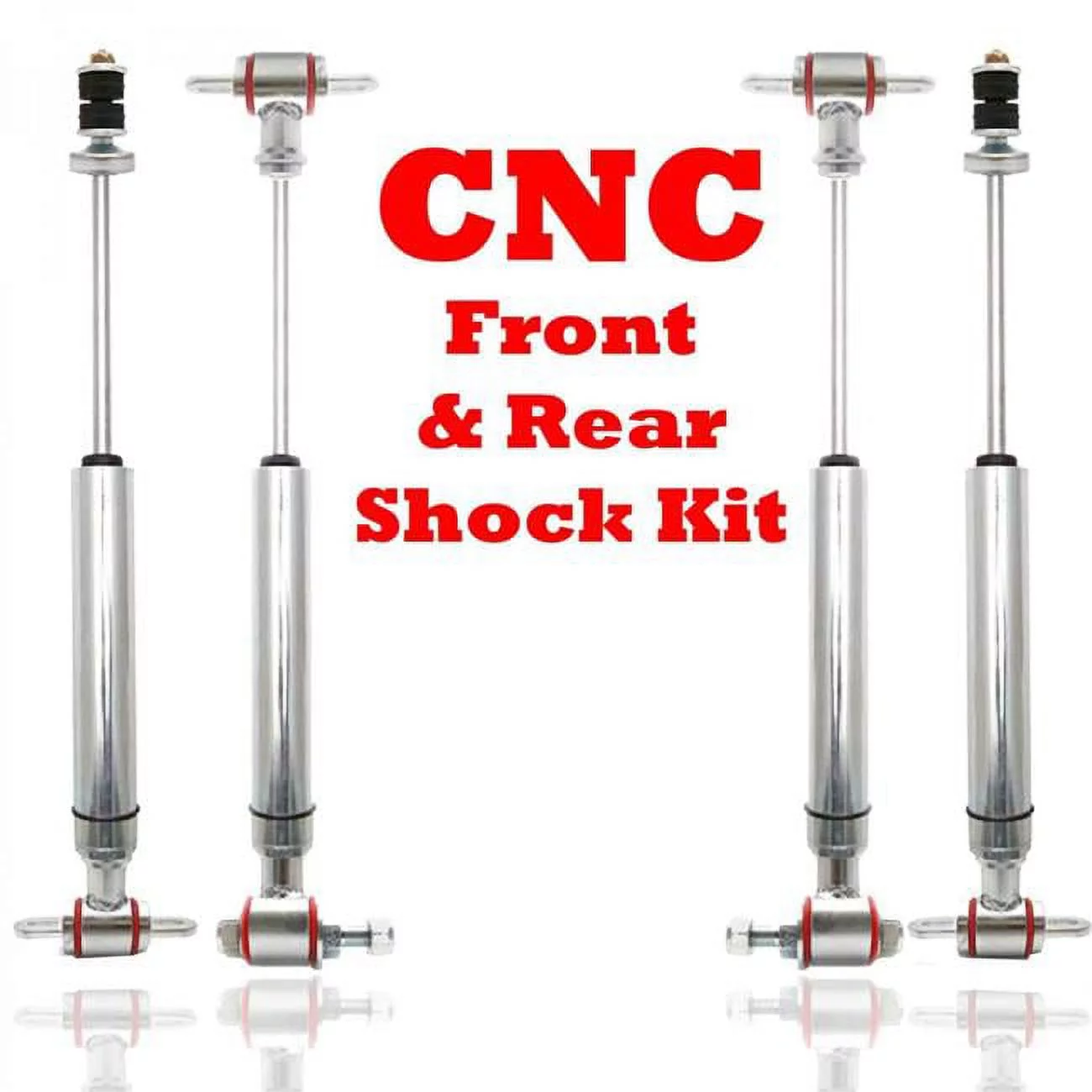 Helix Suspension Brakes & Steering 1968-1979 Buick Skylark Front & Rear Performance Shocks