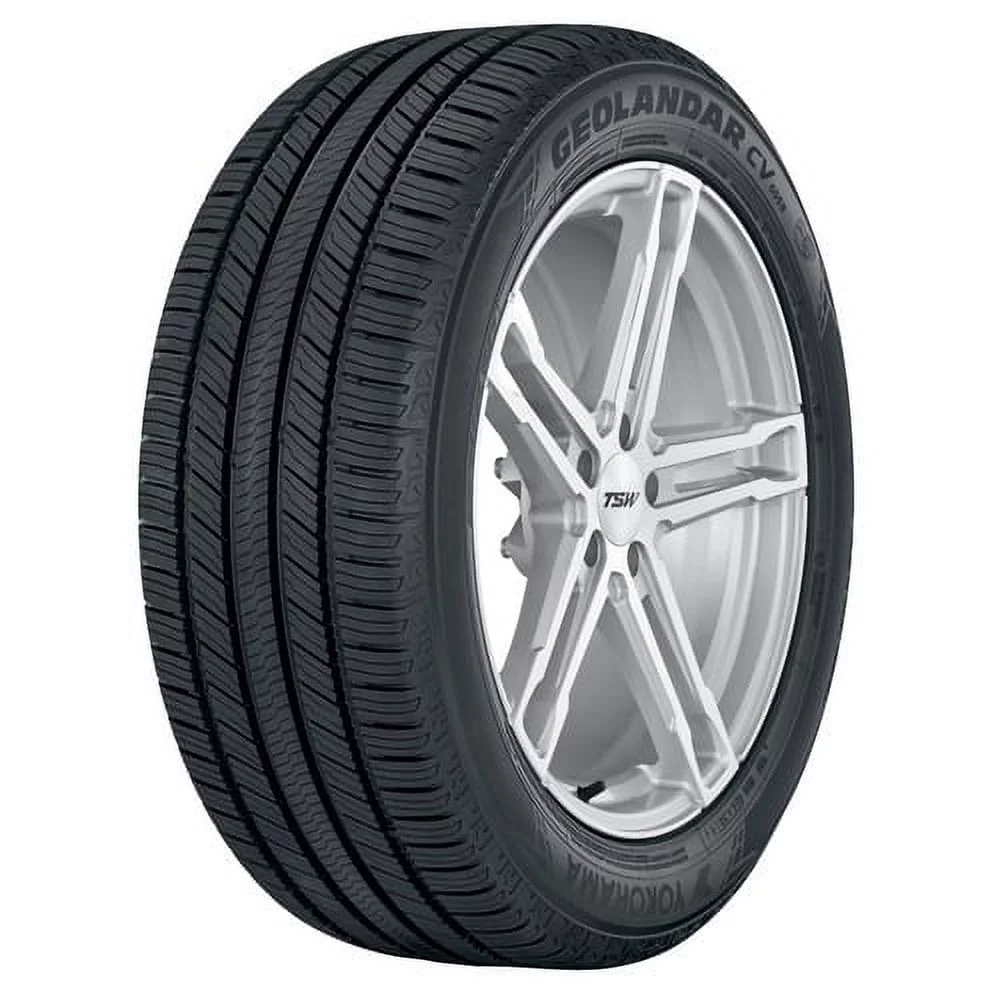 Yokohama Geolandar CV G058 235/55R20 102V BSW (4 Tires) Fits: 2021-23 Toyota Highlander XSE, 2016-22 Lexus RX350 F Sport
