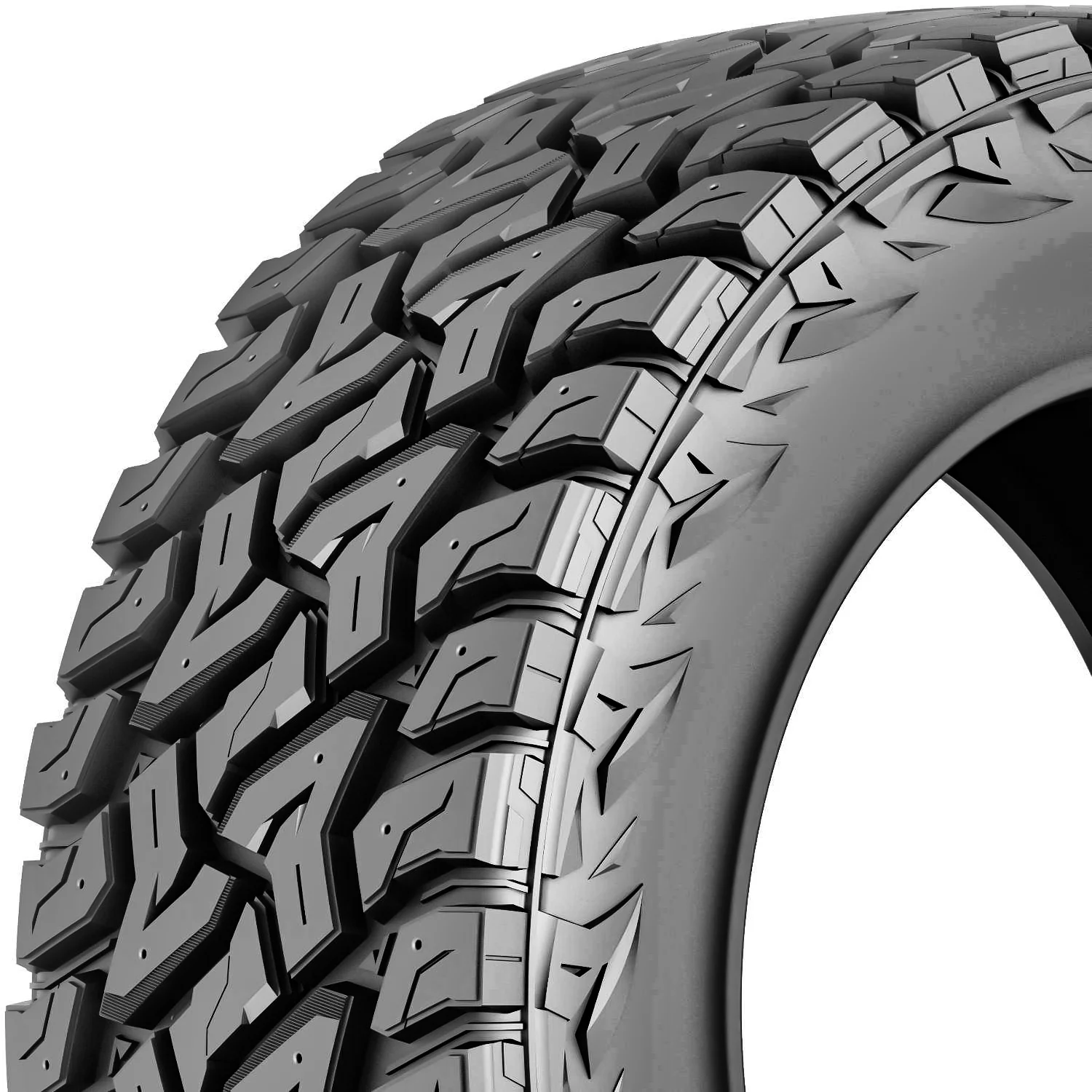 Set of 4 (FOUR) Predator New Mutant X-RT LT 33X12.50R20 Load E 10 Ply R/T Rugged Terrain Tires