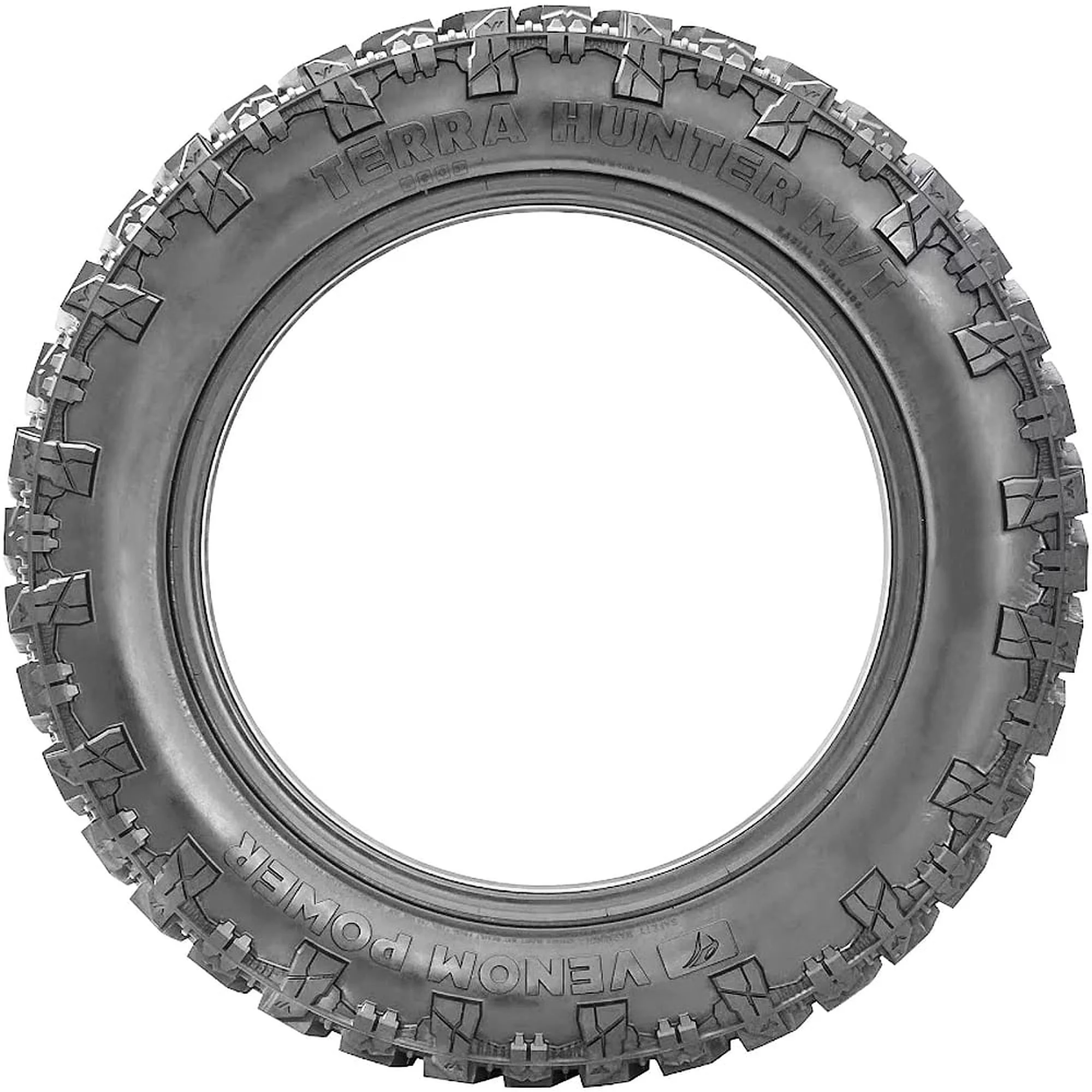 Venom Power Terra Hunter M/T Mud Terrain LT42X15.50R28 128P E Light Truck Tire