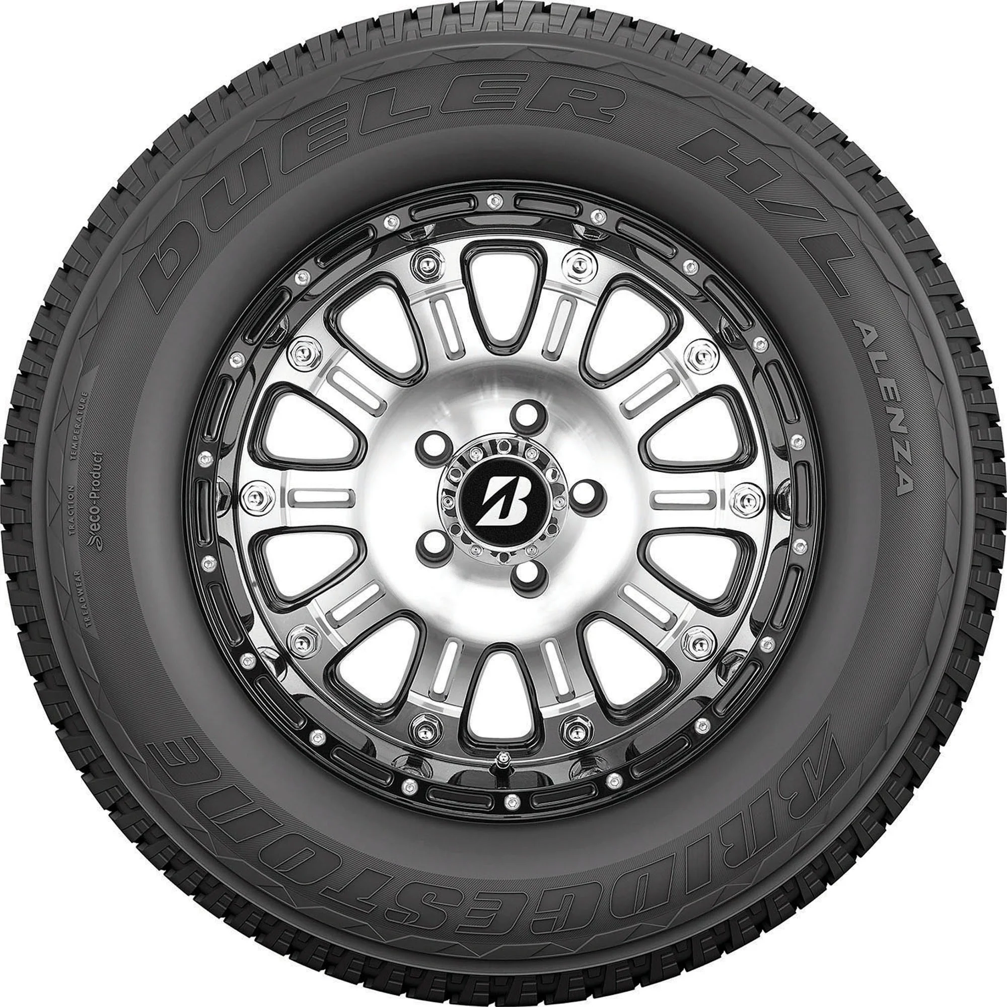 Bridgestone Dueler H/L Alenza All Season 275/55R20 113T SUV/Crossover Tire