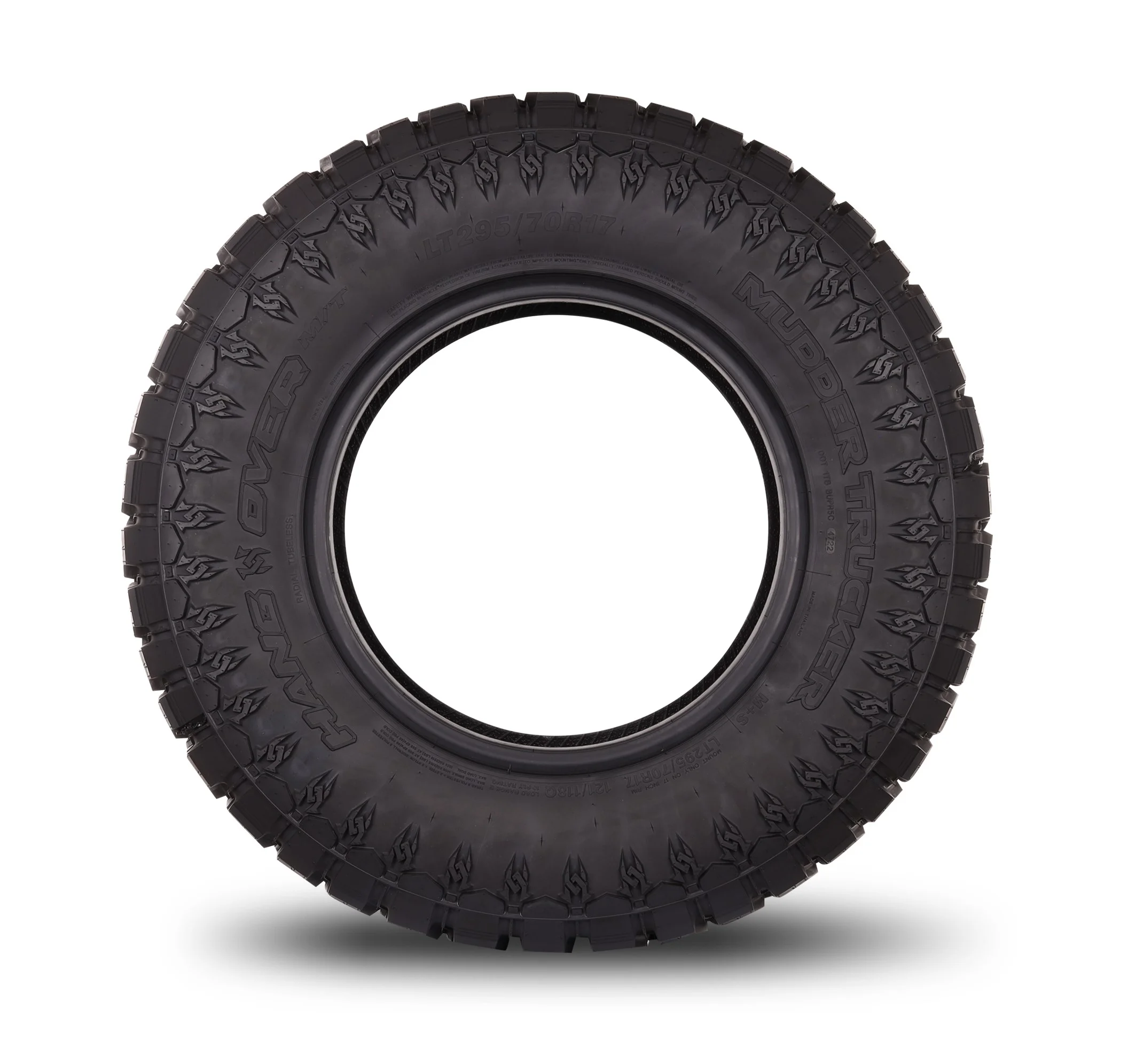 Mudder Trucker Hang Over M/T Mud Tire 295/70R17 121/118Q LRE BSW 29570R17
