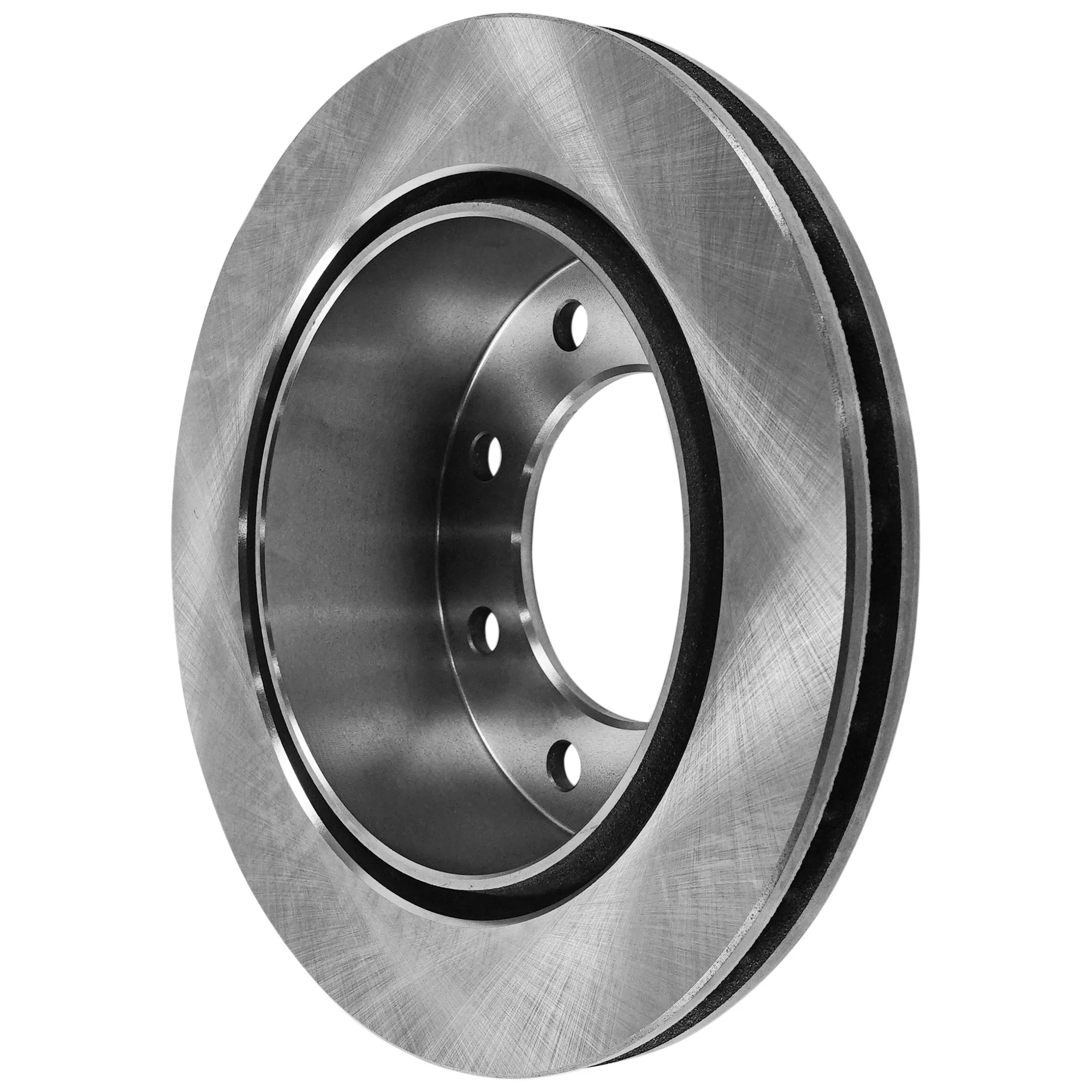 Rear Side Brake Disc Plain Surface Vented 8 Lugs 2-Wheel Steering for Chevrolet Silverado 2500