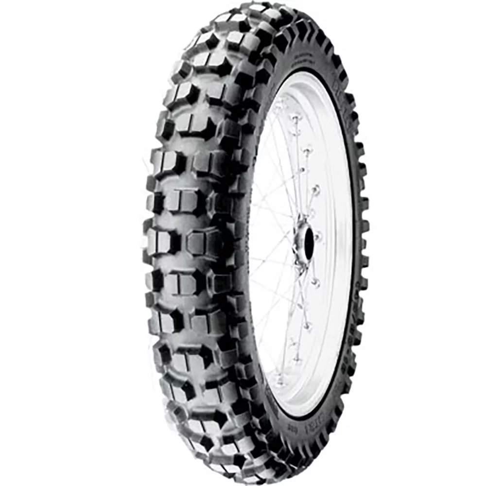 110/80x18 (58P) Tube Type Pirelli MT21 Dual Sport Rallycross Rear Motorcycle Tire for Honda CR250R 1986-1994