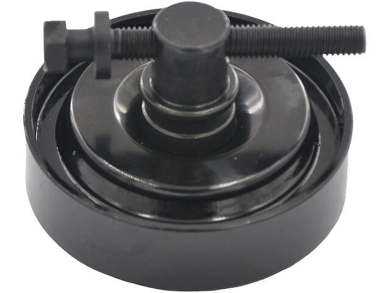Air Conditioning Accessory Belt Idler Pulley - Compatible with 2010 - 2011 Kia Soul 2.0L 4-Cylinder GAS