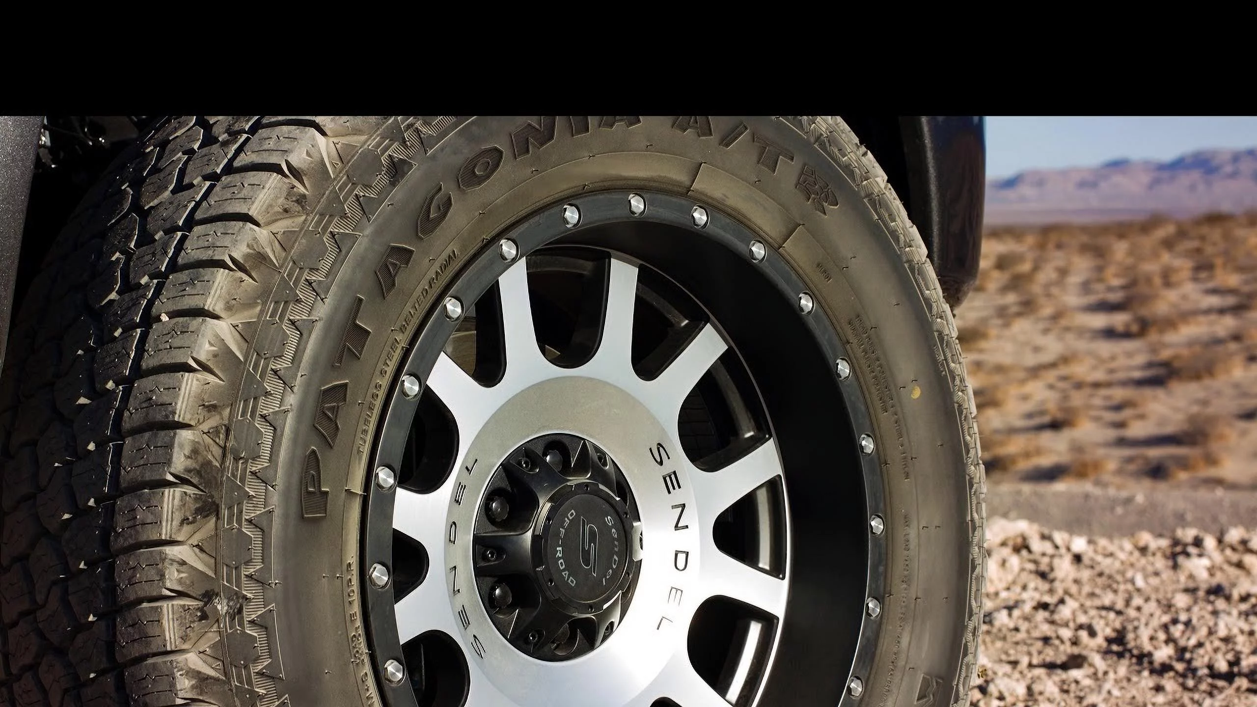 Milestar Patagonia A/TR All-Terrain Tire - 265/75R16 116T Fits: 1996-99 Chevrolet Tahoe Base, 2006-07 Hummer H3 Base