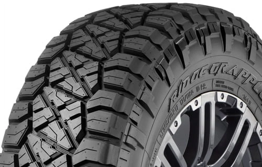 4 Nitto Ridge Grappler LT 295/70R17 10 Ply 121/118Q Mud/All Terrain Hybrid Tires 217070 / 295/70/17 / 2957017