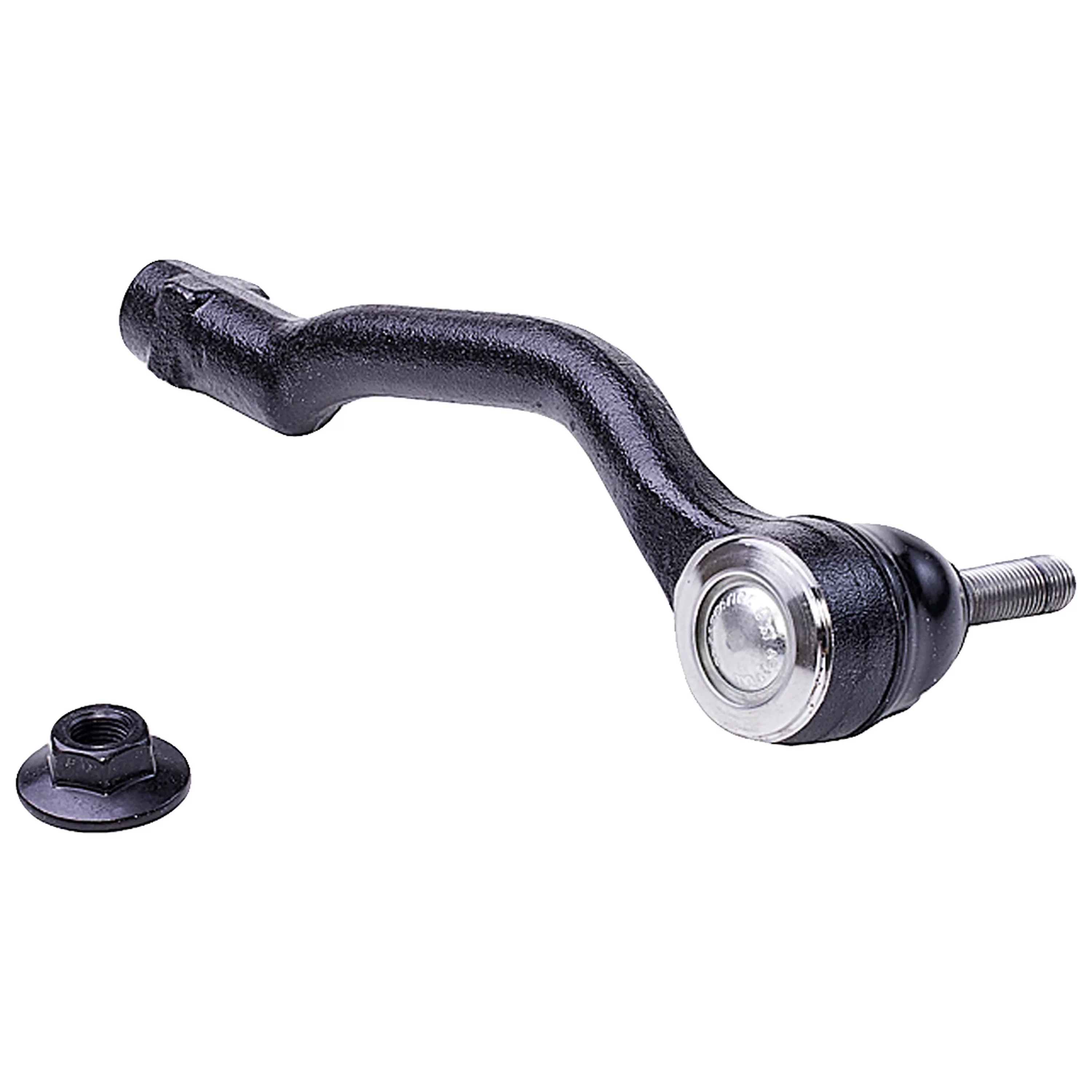 Dorman TO60272PR Front Right Outer Steering Tie Rod End for Specific Genesis / Hyundai Models, Black