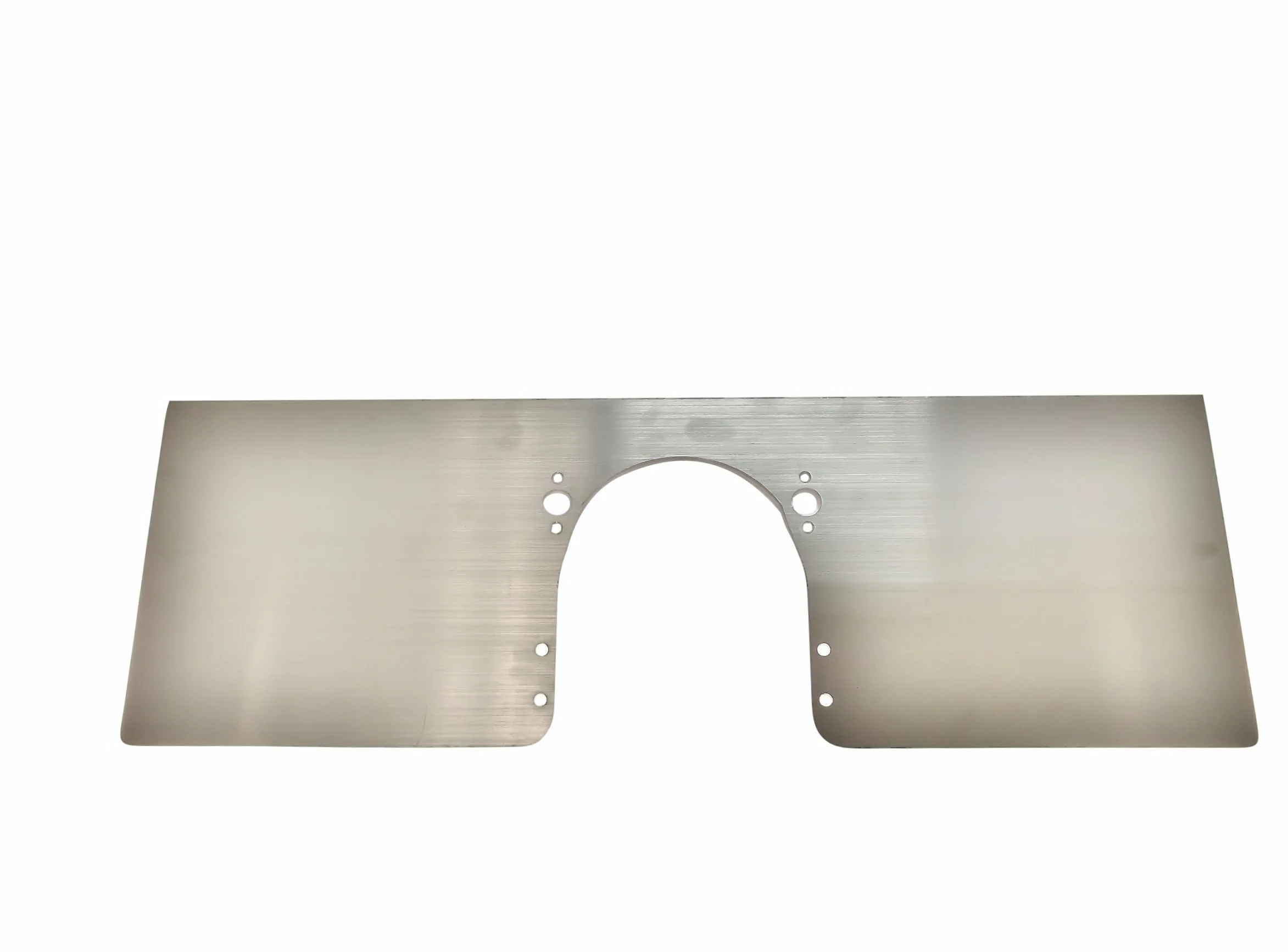 ICT Billet SBC Front Engine Plate Aluminum Solid Motor Mount Small Block Chevy 551800